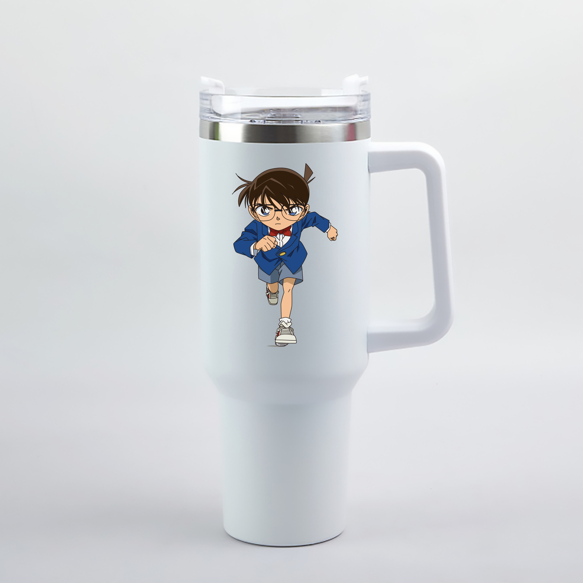 （画像用） 名探偵コナン 江戸川 コナン Detective Conan Conan Edogawa 1200mL車用タンブラー（カラープリント）