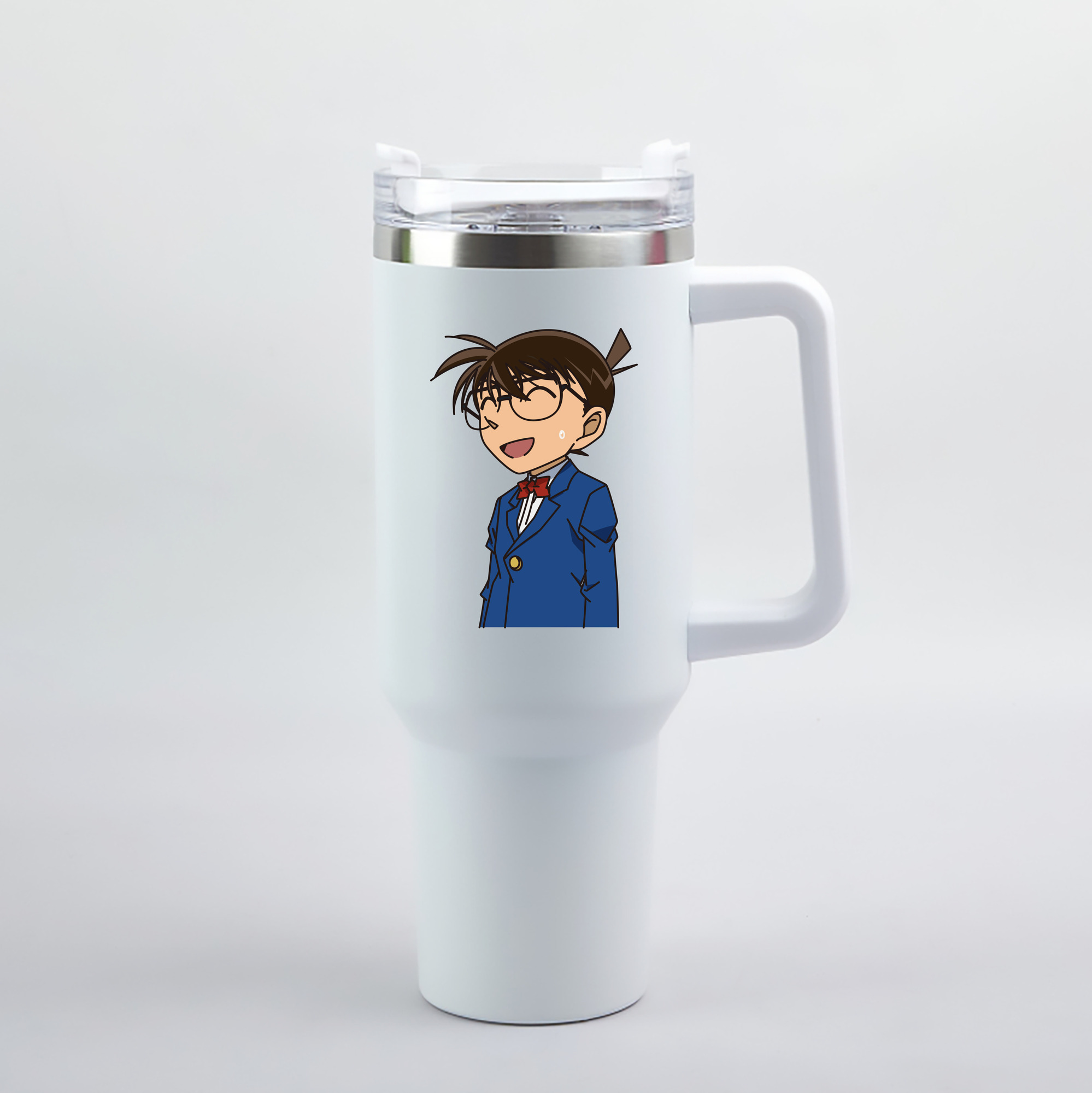 （画像用） 名探偵コナン 江戸川 コナン Detective Conan Conan Edogawa 1200mL車用タンブラー（カラープリント）