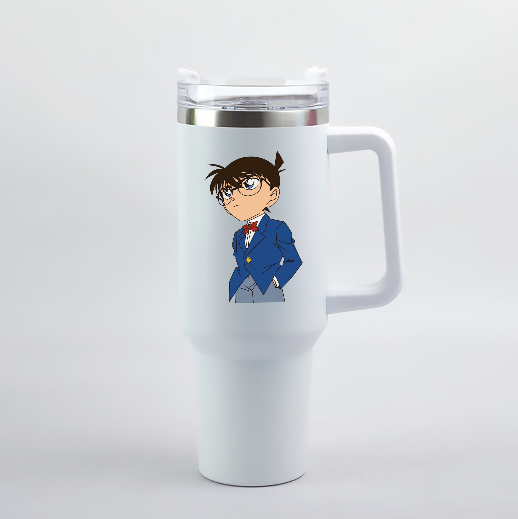 （画像用） 名探偵コナン 江戸川 コナン Detective Conan Conan Edogawa 1200mL車用タンブラー（カラープリント）