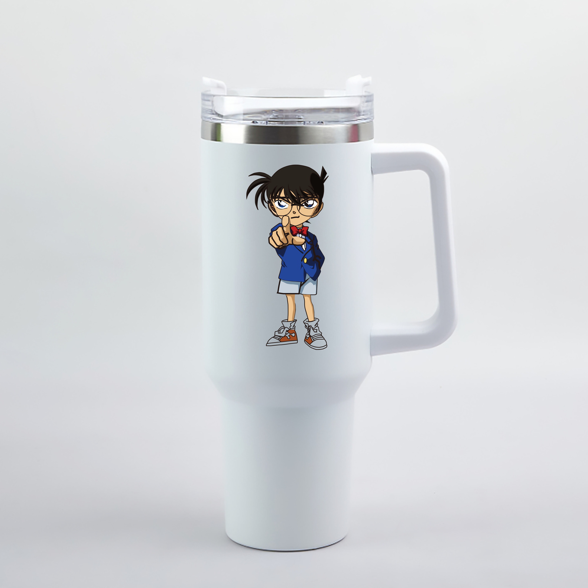 （画像用） 名探偵コナン 江戸川 コナン Detective Conan Conan Edogawa 1200mL車用タンブラー（カラープリント）