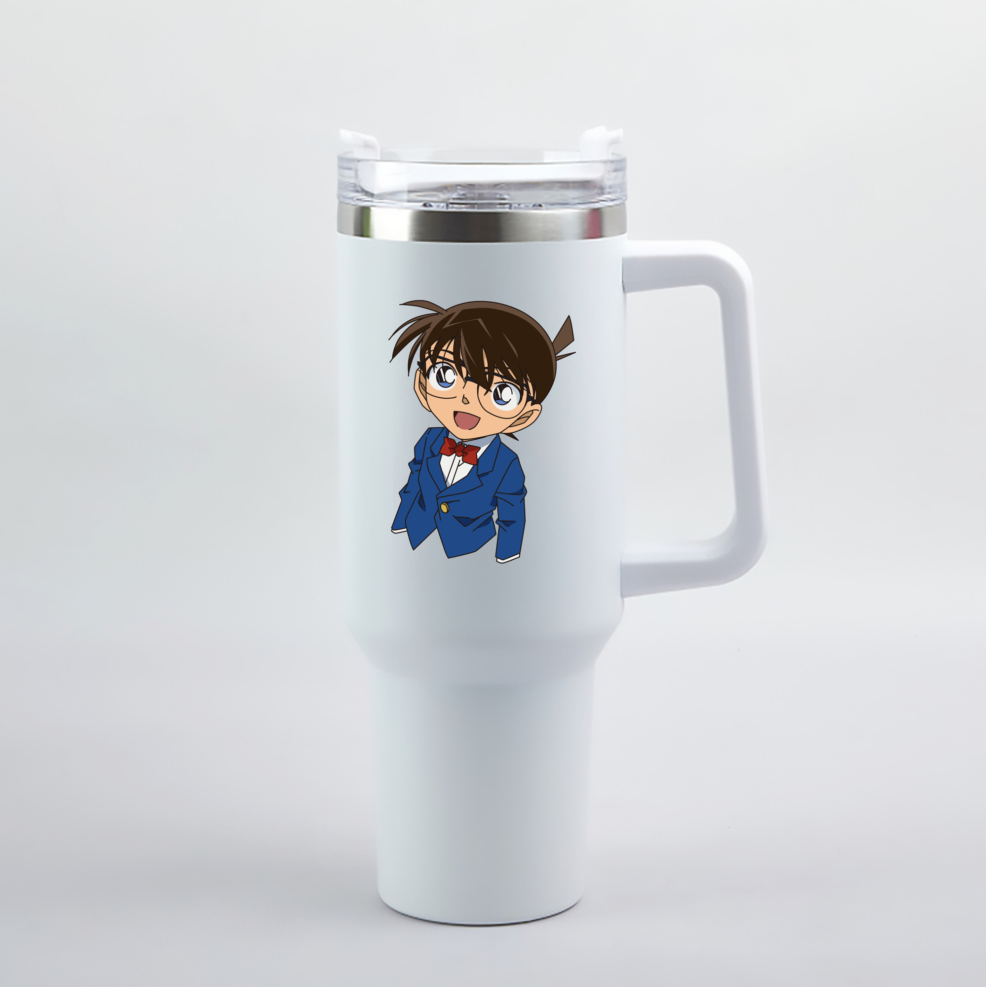 （画像用） 名探偵コナン 江戸川 コナン Detective Conan Conan Edogawa 1200mL車用タンブラー（カラープリント）