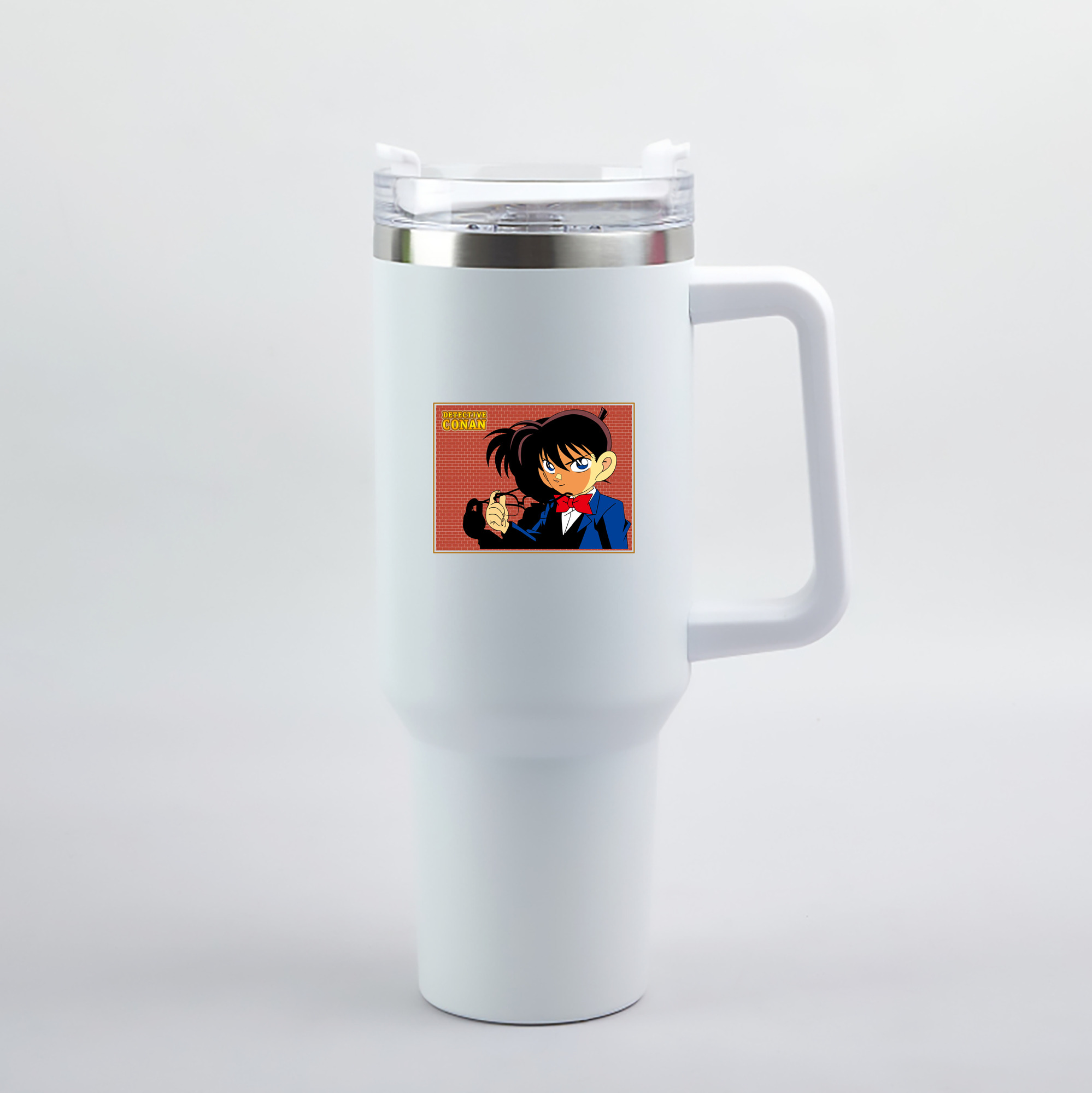 （画像用） 名探偵コナン 江戸川 コナン Detective Conan Conan Edogawa 1200mL車用タンブラー（カラープリント）