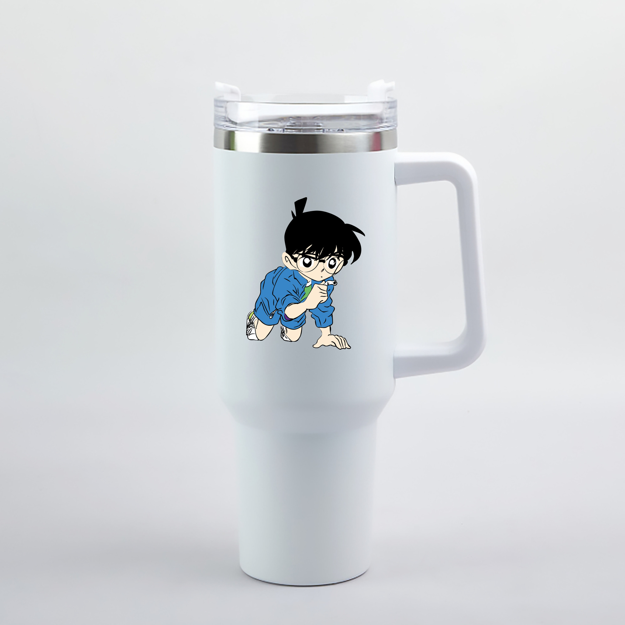 （画像用） 名探偵コナン 江戸川 コナン Detective Conan Conan Edogawa 1200mL車用タンブラー（カラープリント）