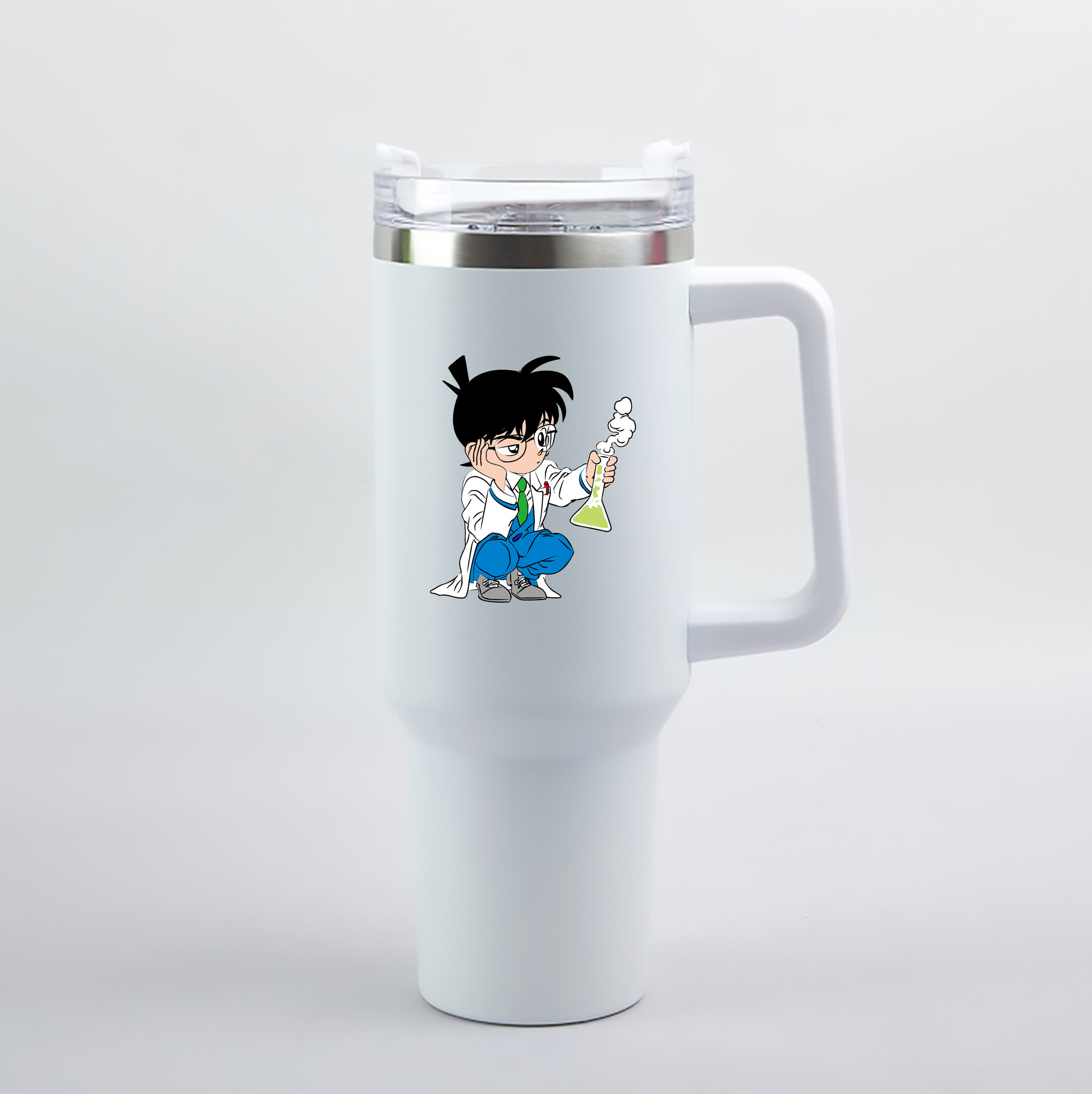 （画像用） 名探偵コナン 江戸川 コナン Detective Conan Conan Edogawa 1200mL車用タンブラー（カラープリント）
