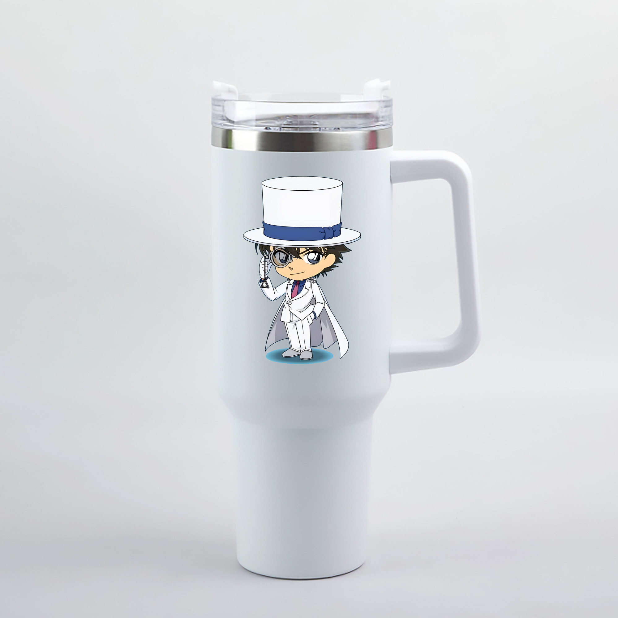 （画像用） 名探偵コナン くろば かいと Detective Conan Kuroba Kaito 1200mL車用タンブラー（カラープリント）