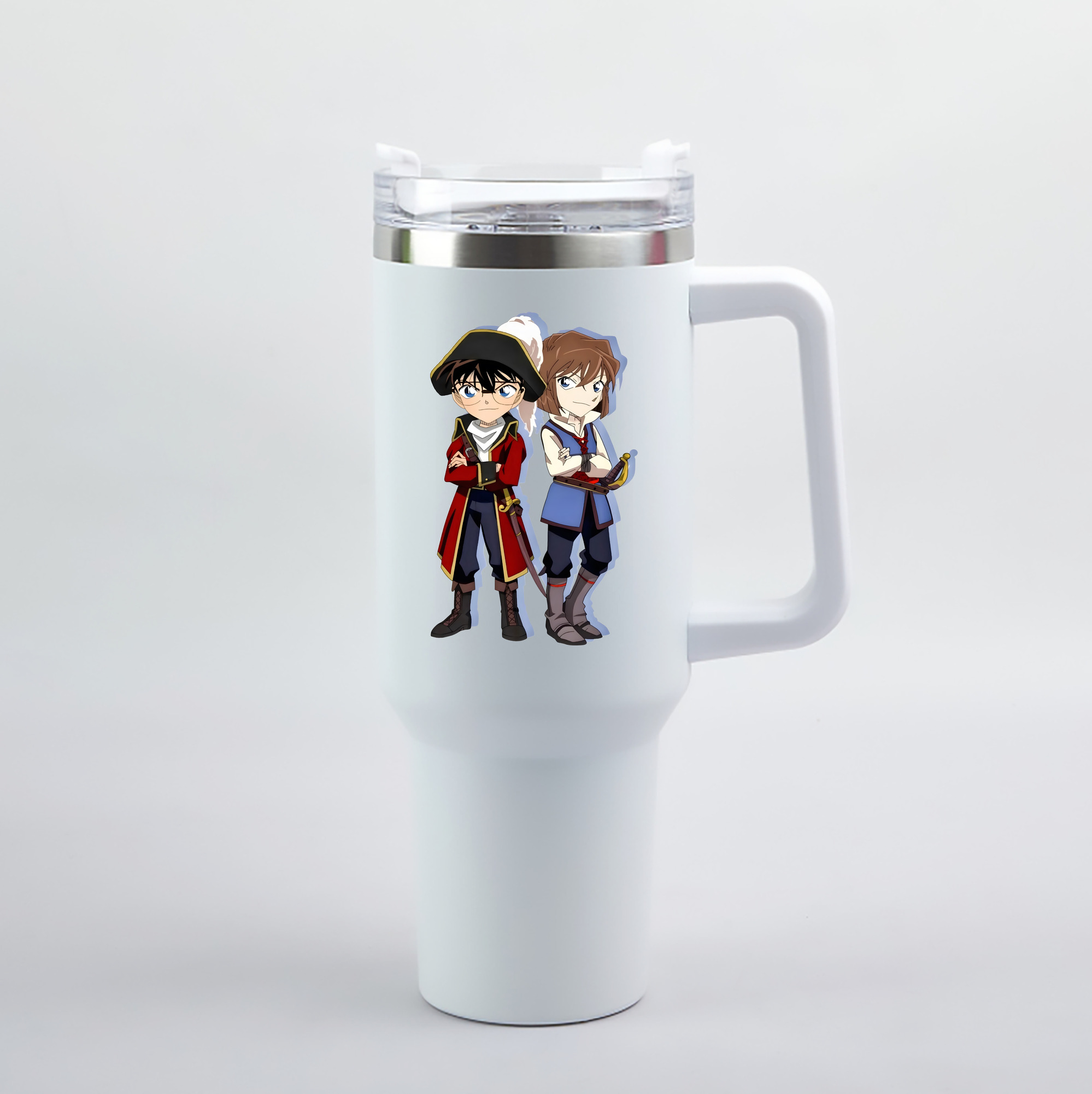（画像用） 名探偵コナン 灰原 哀 はいばら あい Detective Conan Anita Hailey、Vi Graythorn Haibara Ai 1200mL車用タンブラー（カラープリント）