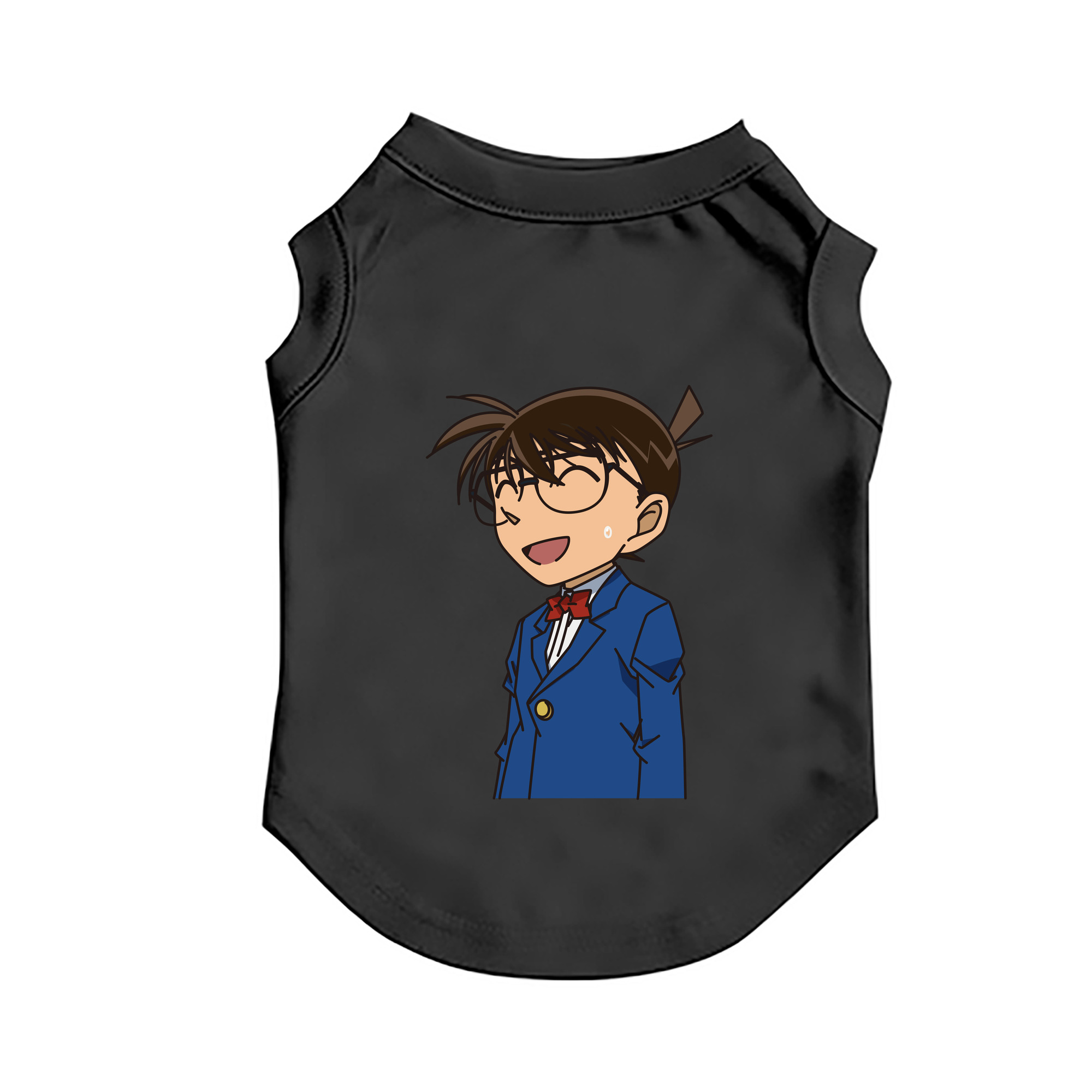 （画像用） 名探偵コナン 江戸川 コナン Detective Conan Conan Edogawa ペット用ベスト