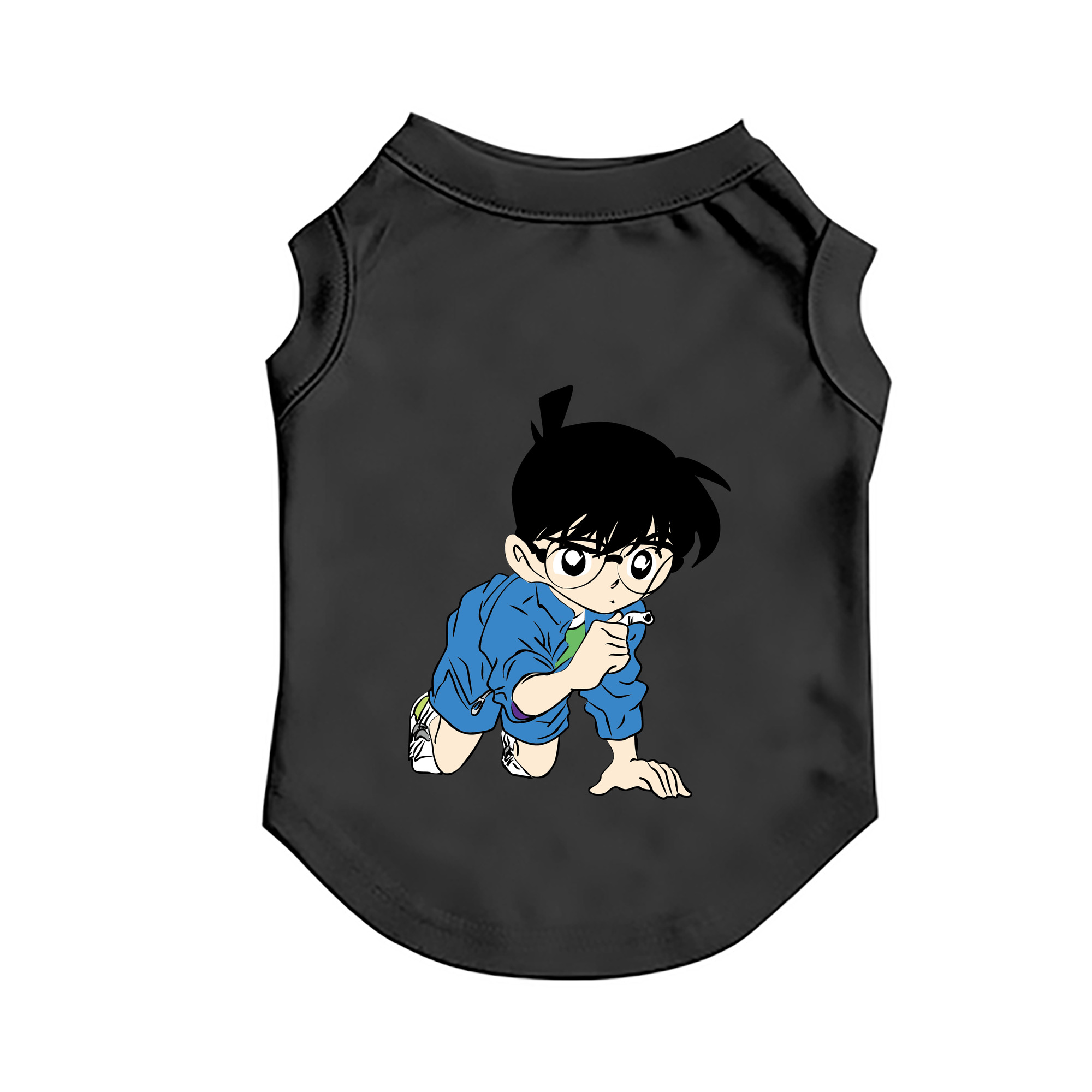 （画像用） 名探偵コナン 江戸川 コナン Detective Conan Conan Edogawa ペット用ベスト