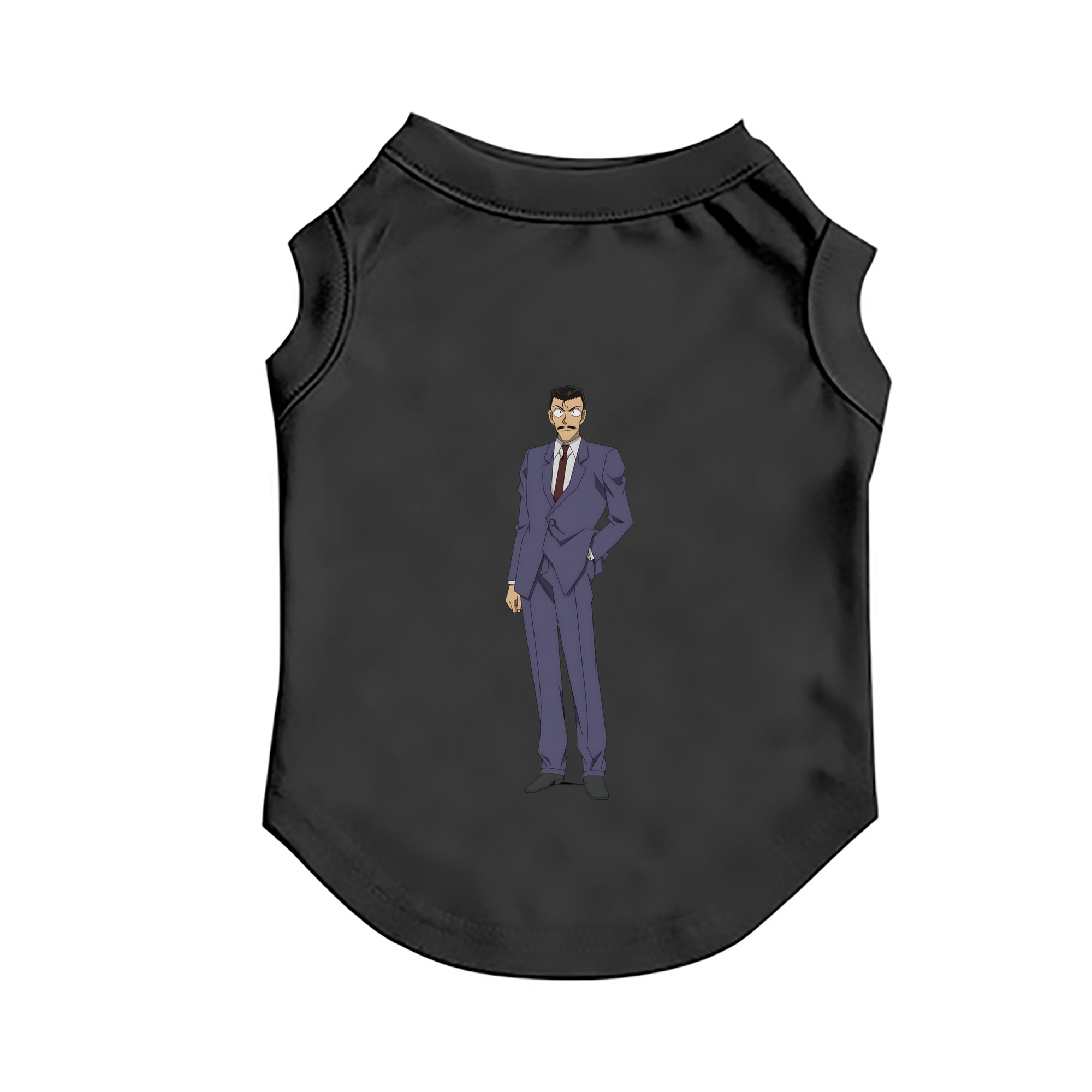 （画像用） 名探偵コナン 毛利 小五郎 もうり こごろう Detective Conan ペット用ベスト