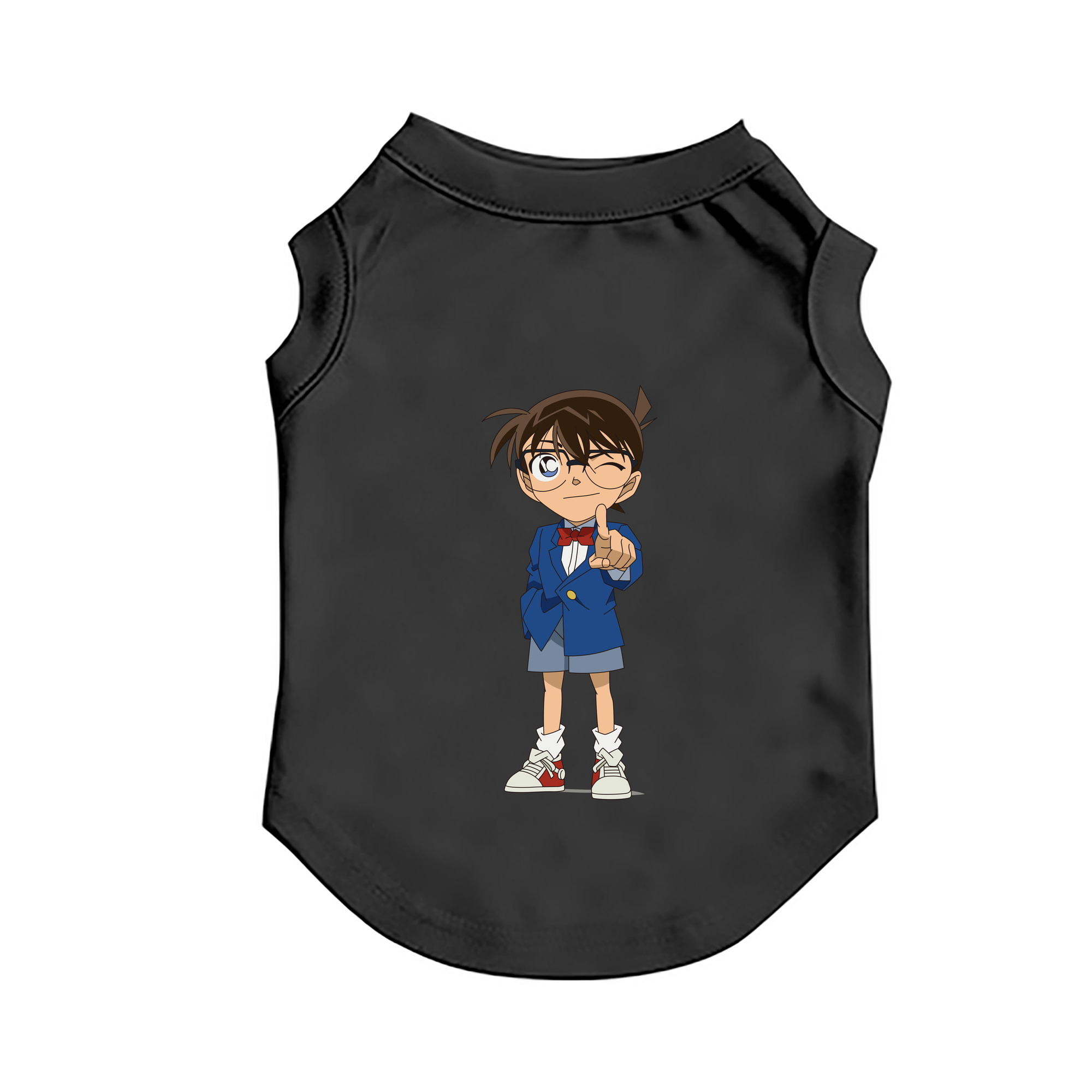 （画像用） 名探偵コナン 江戸川 コナン Detective Conan Conan Edogawa ペット用ベスト