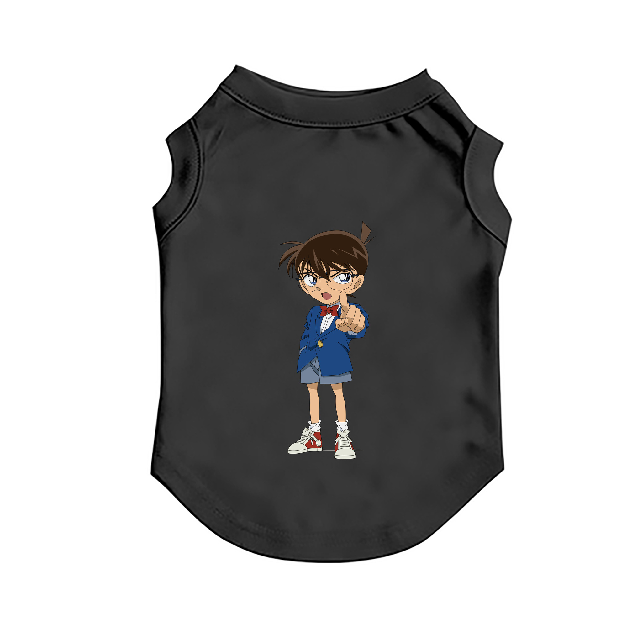 （画像用） 名探偵コナン 江戸川 コナン Detective Conan Conan Edogawa ペット用ベスト