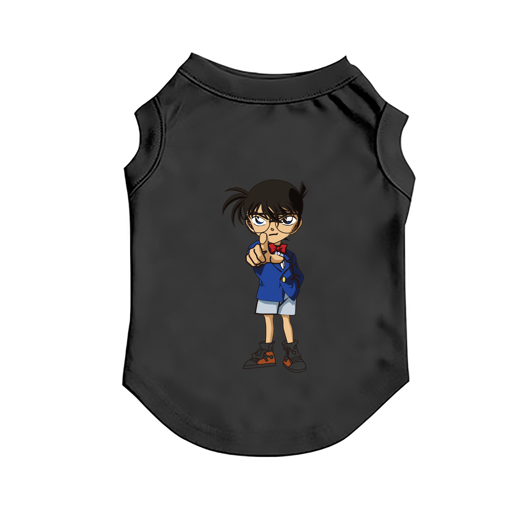 （画像用） 名探偵コナン 江戸川 コナン Detective Conan Conan Edogawa ペット用ベスト