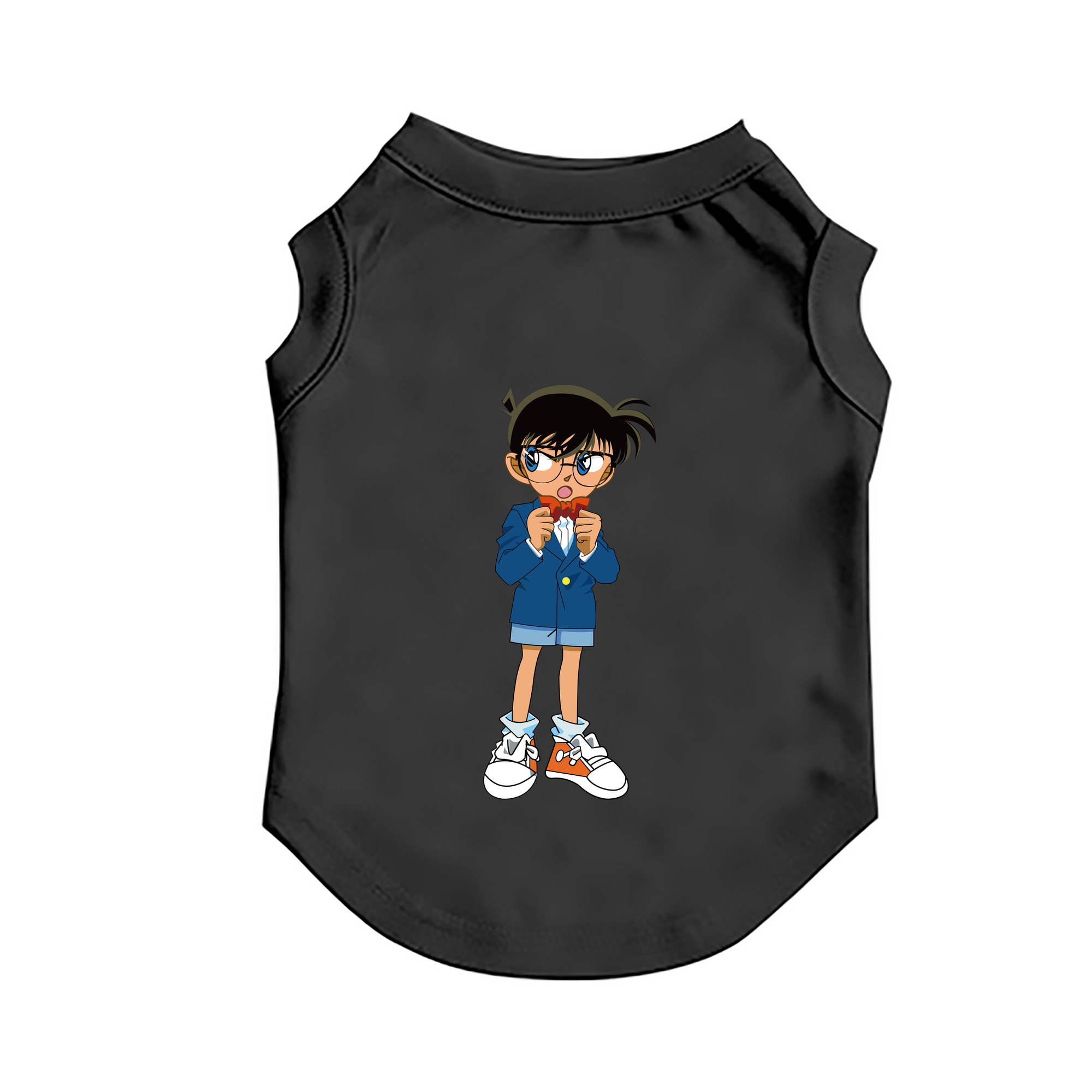 （画像用） 名探偵コナン 江戸川 コナン Detective Conan Conan Edogawa ペット用ベスト