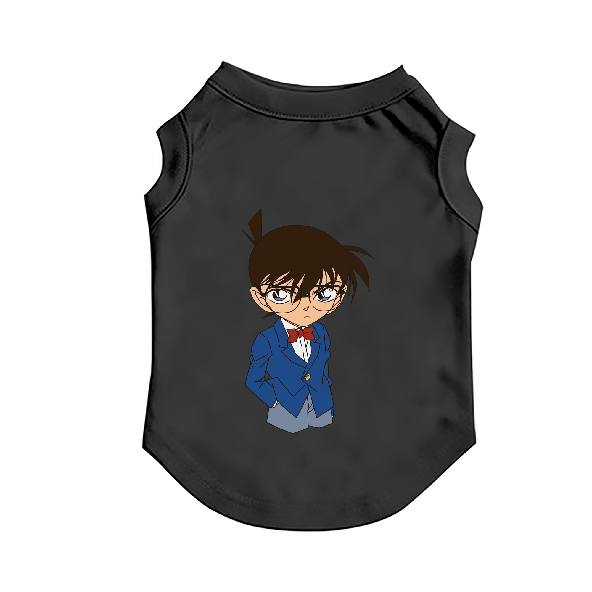 （画像用） 名探偵コナン 江戸川 コナン Detective Conan Conan Edogawa ペット用ベスト