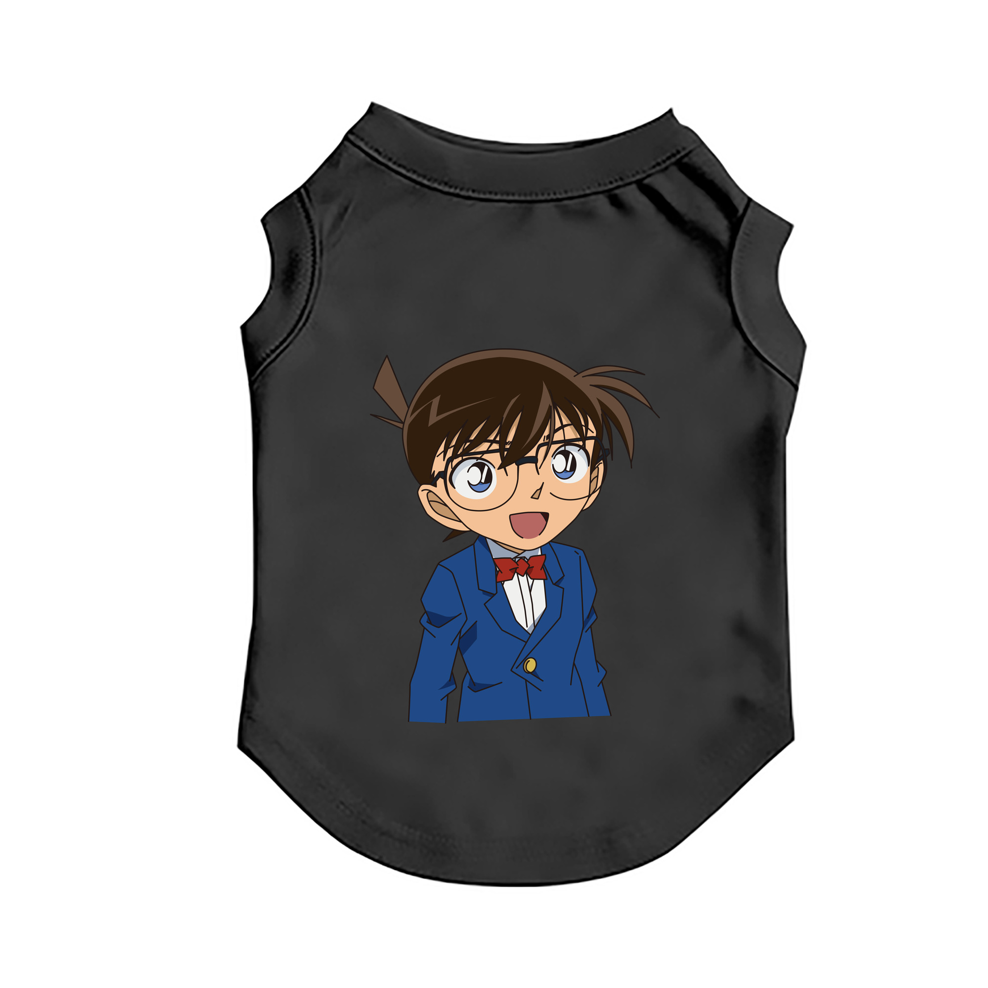 （画像用） 名探偵コナン 江戸川 コナン Detective Conan Conan Edogawa ペット用ベスト