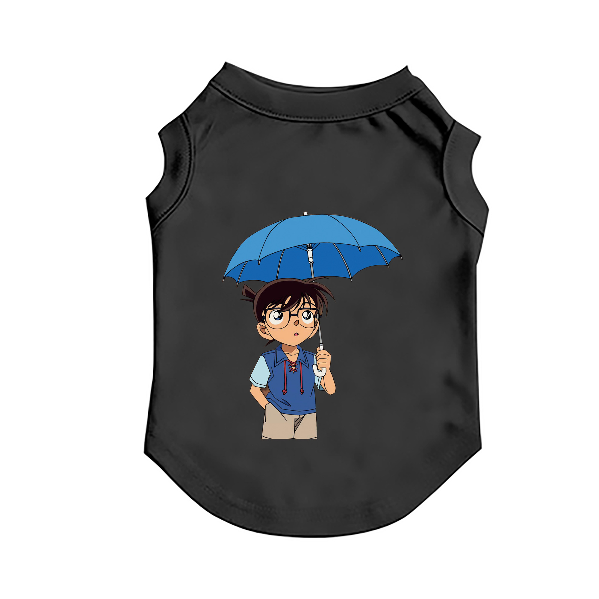 （画像用） 名探偵コナン 江戸川 コナン Detective Conan Conan Edogawa ペット用ベスト