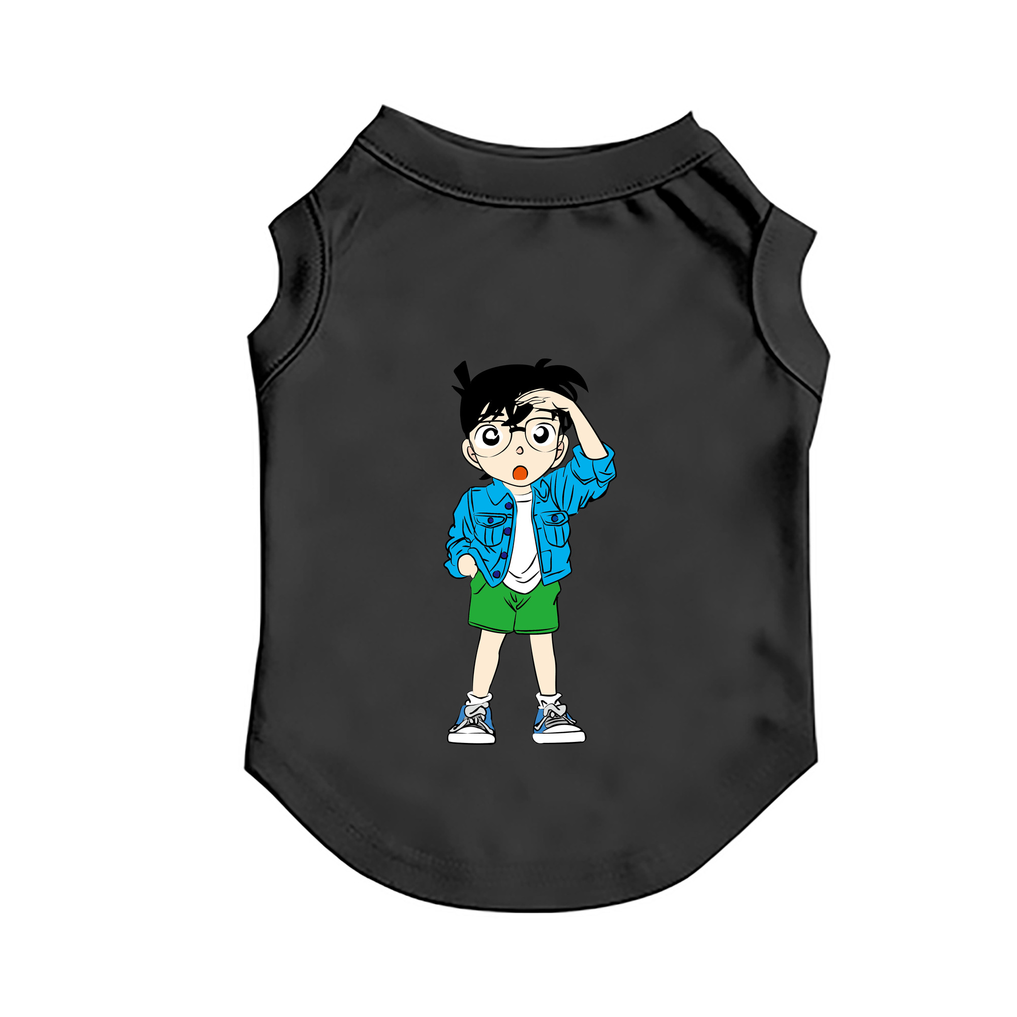 （画像用） 名探偵コナン 江戸川 コナン Detective Conan Conan Edogawa ペット用ベスト