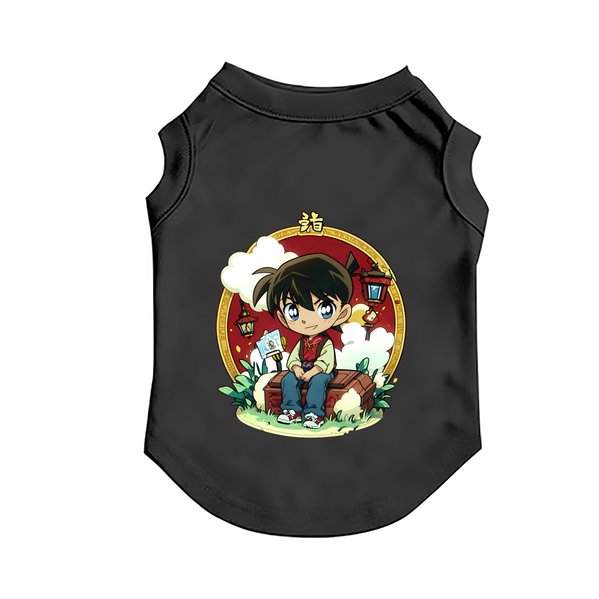 （画像用） 名探偵コナン 江戸川 コナン Detective Conan Conan Edogawa ペット用ベスト