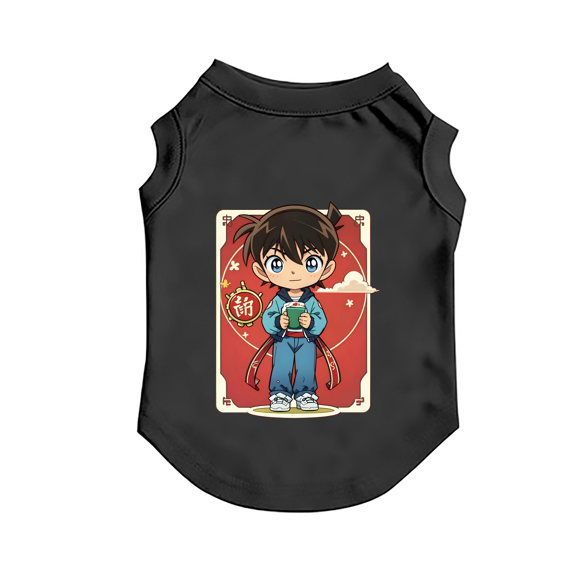 （画像用） 名探偵コナン 江戸川 コナン Detective Conan Conan Edogawa ペット用ベスト