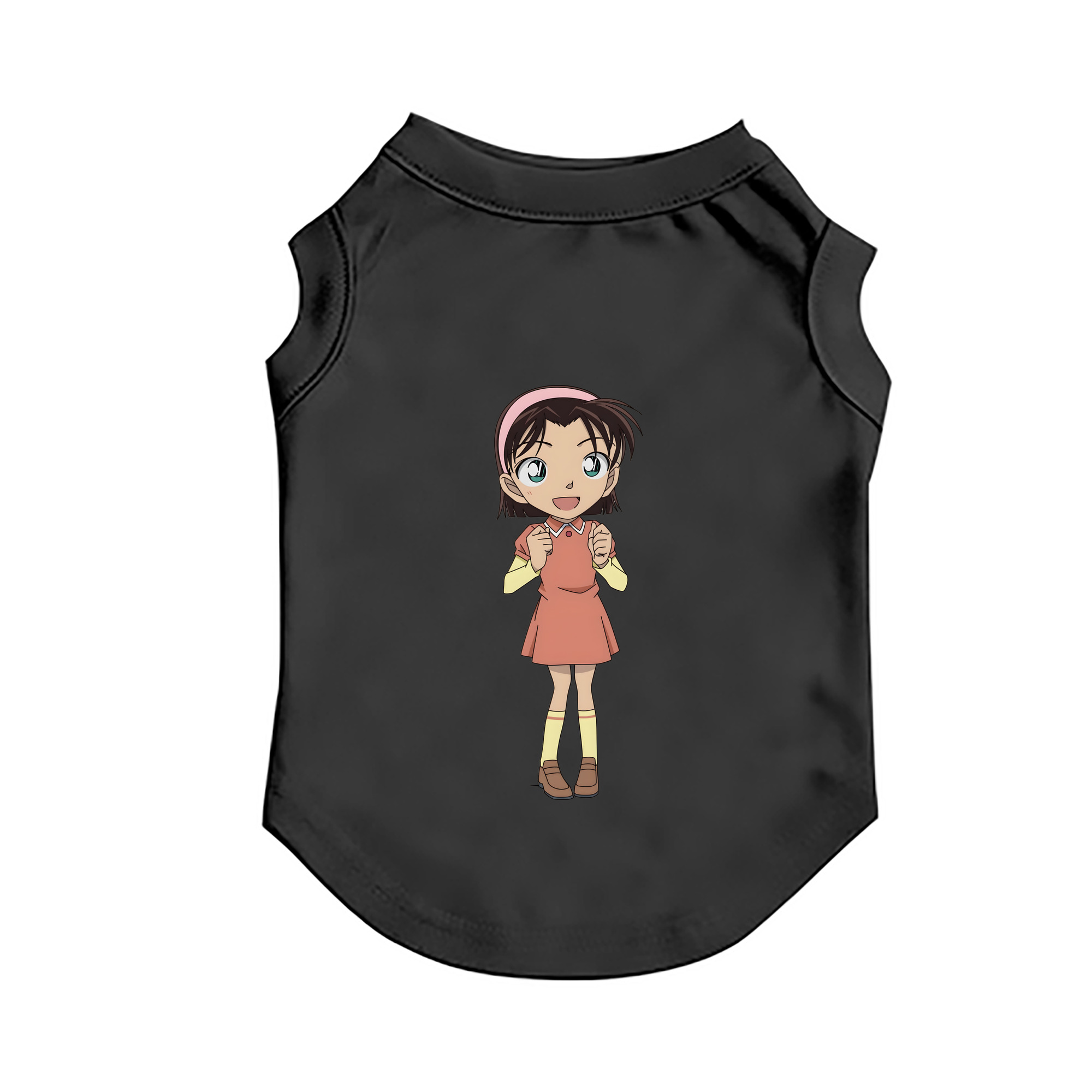 （画像用） 名探偵コナン 吉田 歩美 よしだ あゆみ Detective Conan my Yeager ペット用ベスト