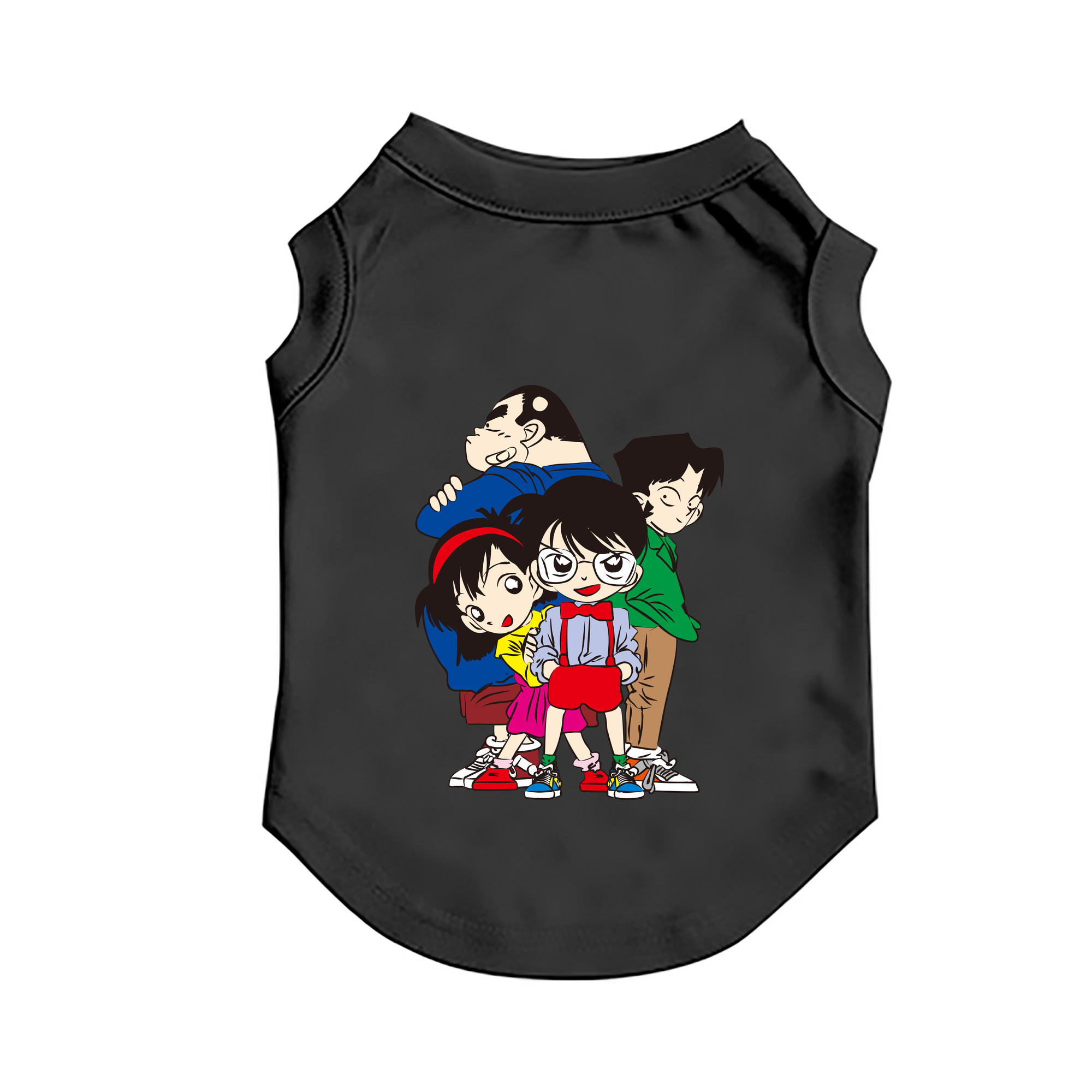 （画像用） 名探偵コナン Detective Conan ペット用ベスト