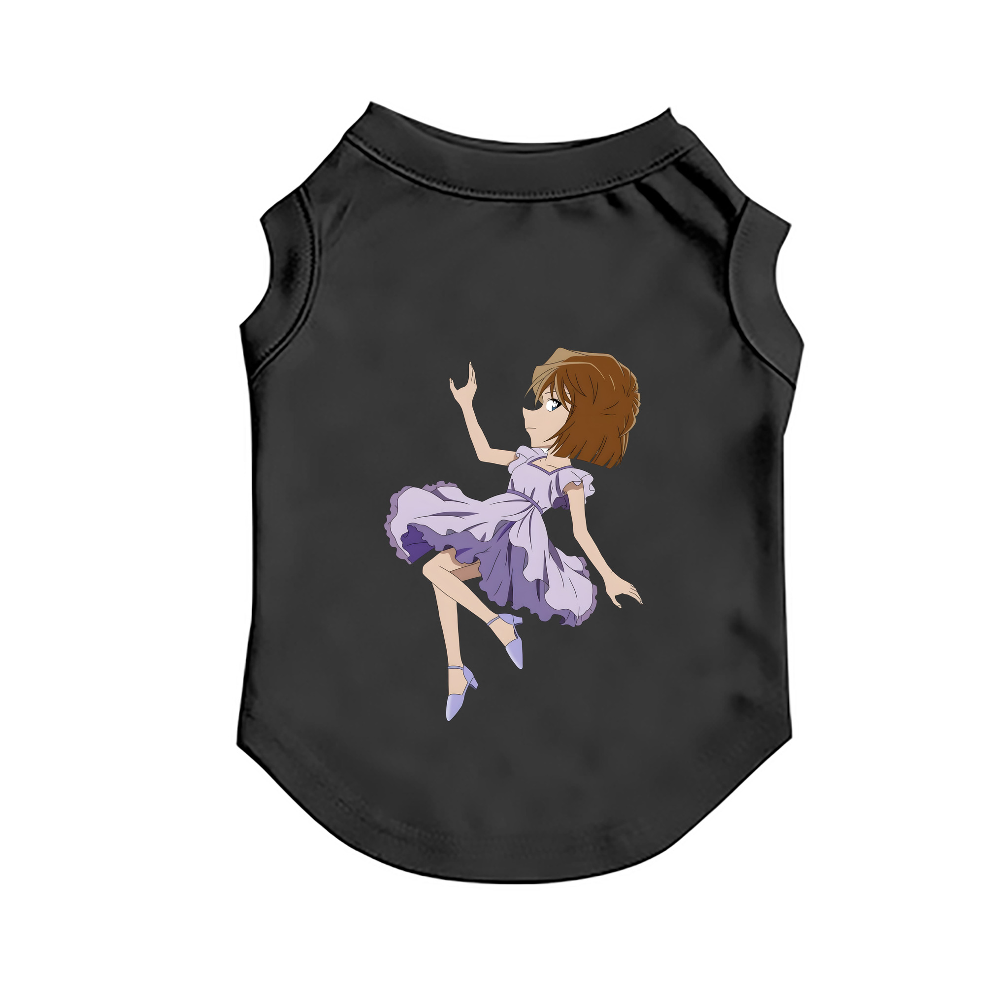 （画像用） 名探偵コナン 灰原 哀 はいばら あい Detective Conan Anita Hailey、Vi Graythorn Haibara Ai ペット用ベスト