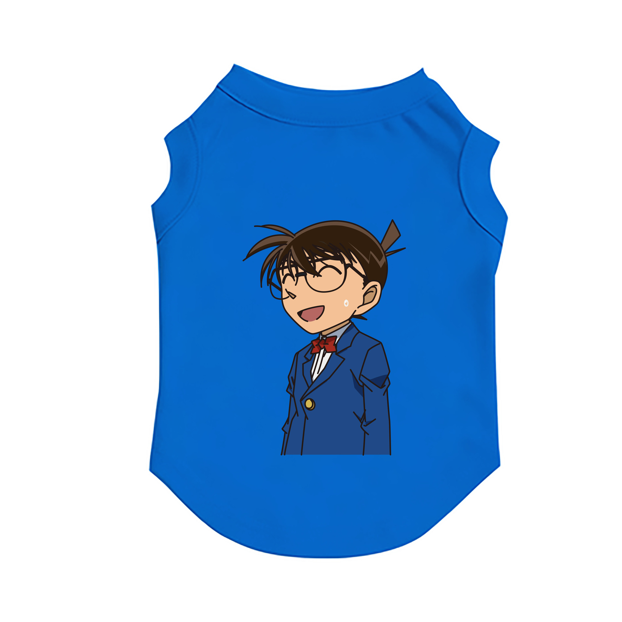 （画像用） 名探偵コナン 江戸川 コナン Detective Conan Conan Edogawa ペット用ベスト