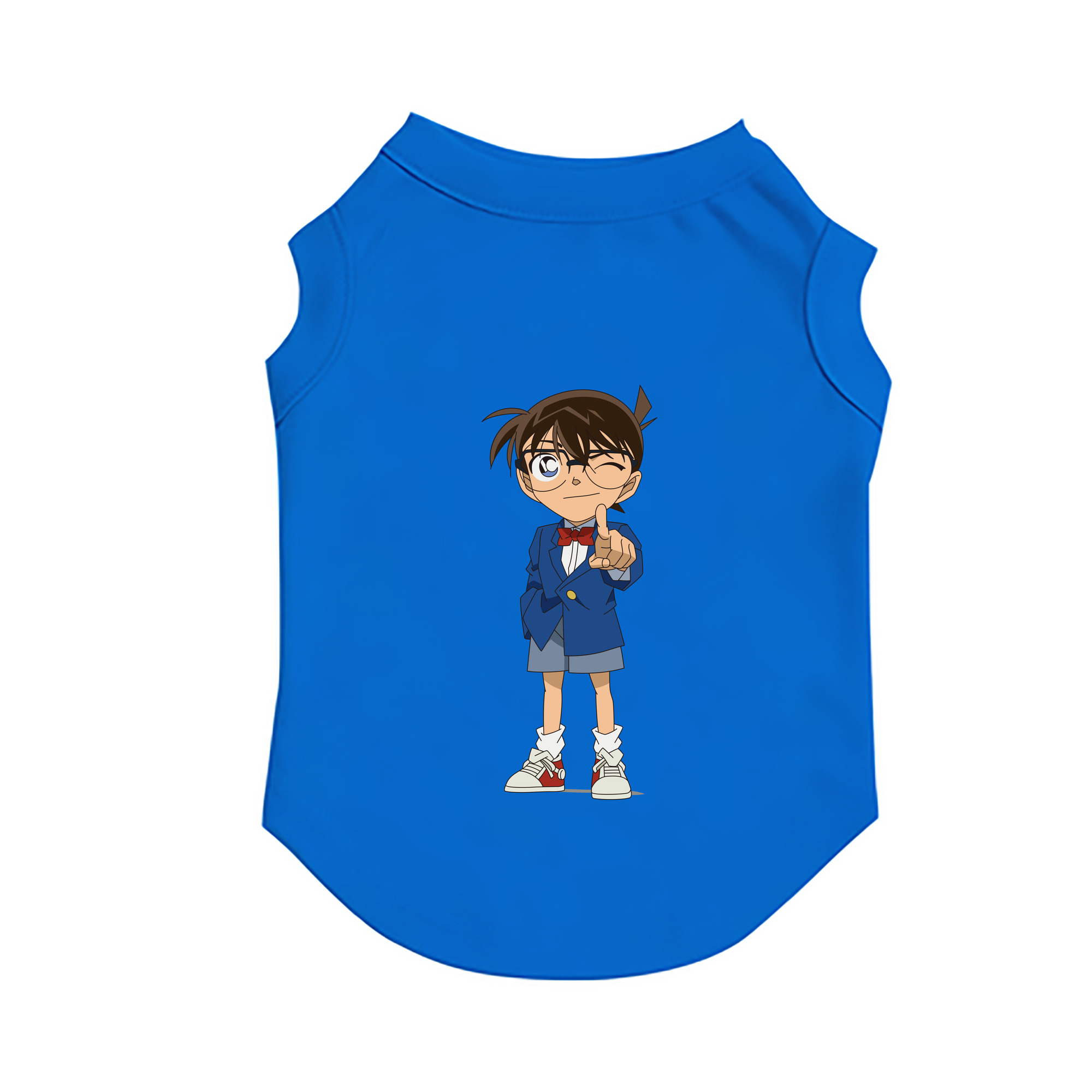 （画像用） 名探偵コナン 江戸川 コナン Detective Conan Conan Edogawa ペット用ベスト