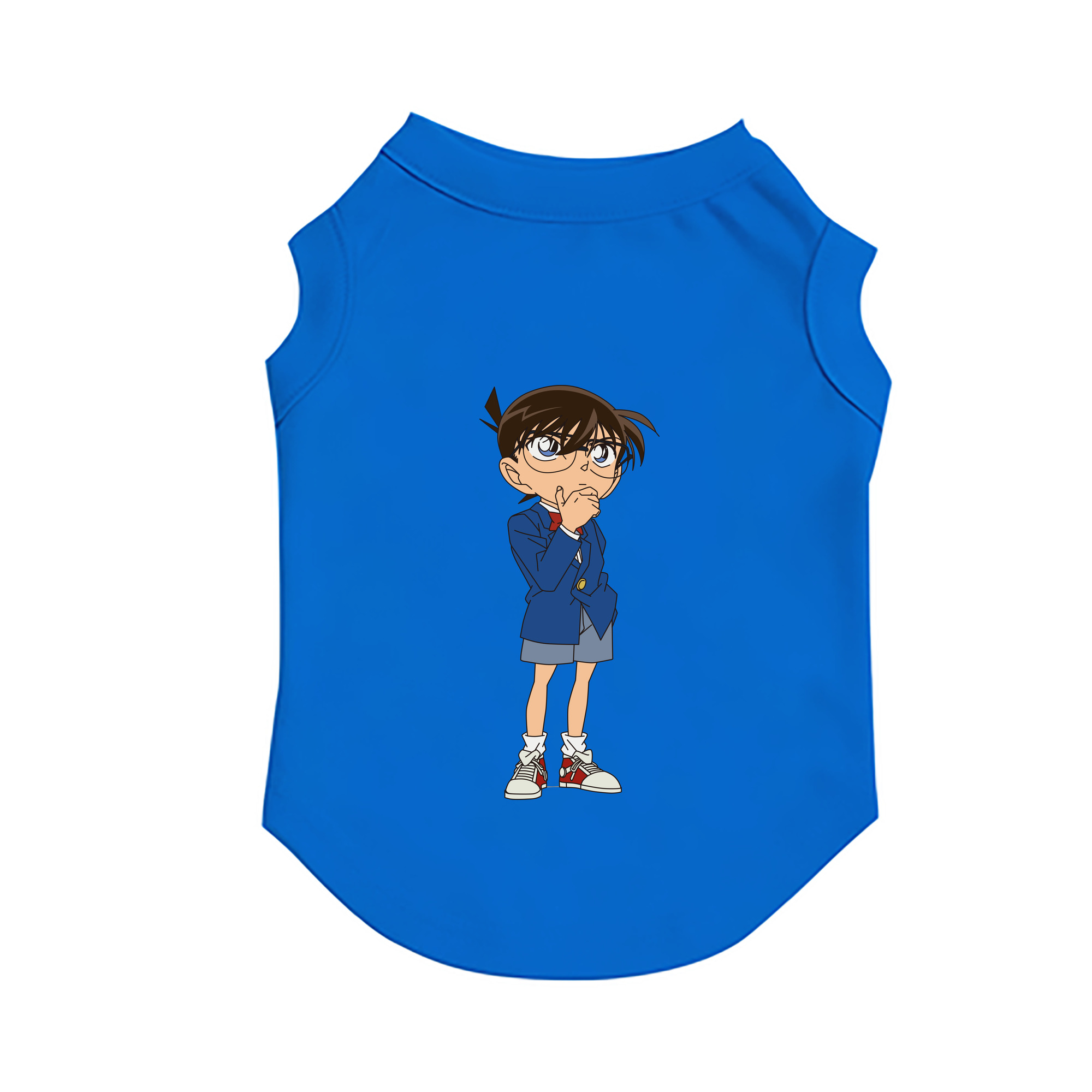 （画像用） 名探偵コナン 江戸川 コナン Detective Conan Conan Edogawa ペット用ベスト
