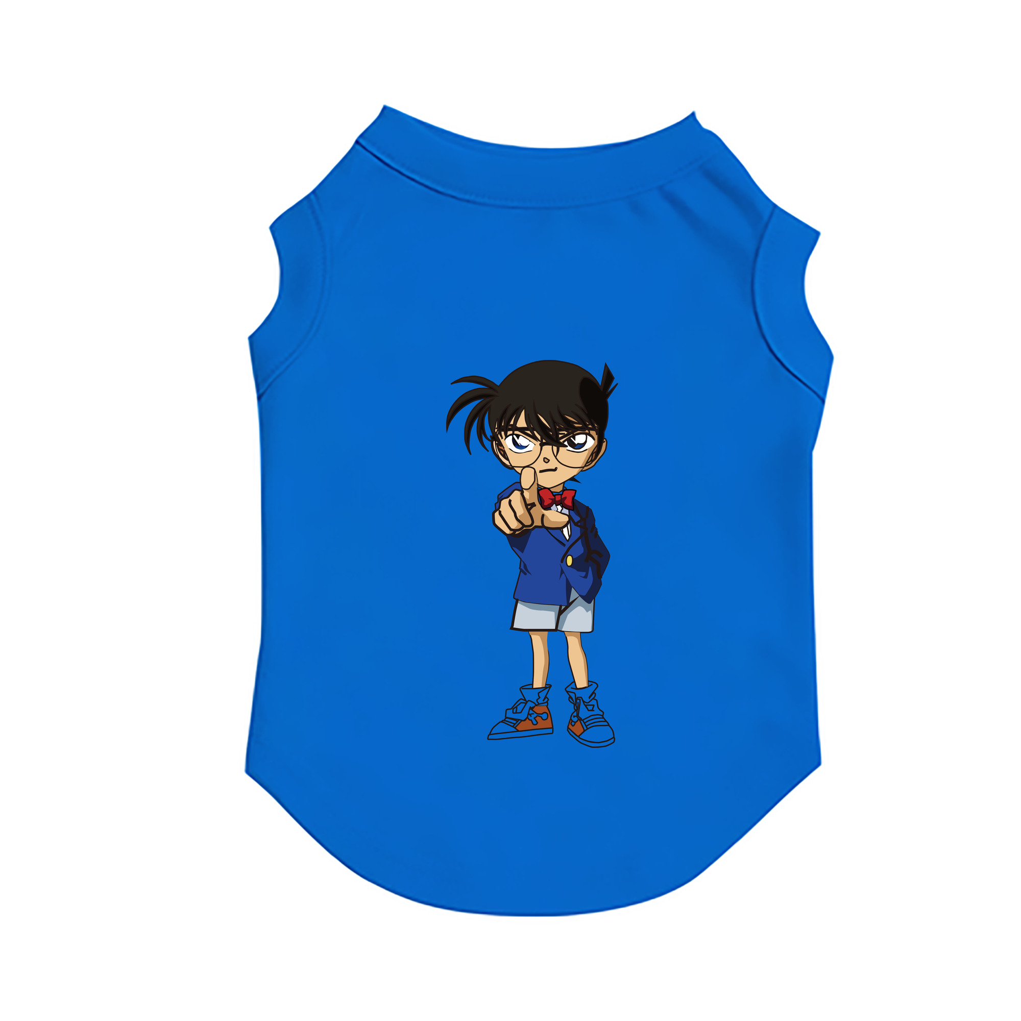 （画像用） 名探偵コナン 江戸川 コナン Detective Conan Conan Edogawa ペット用ベスト