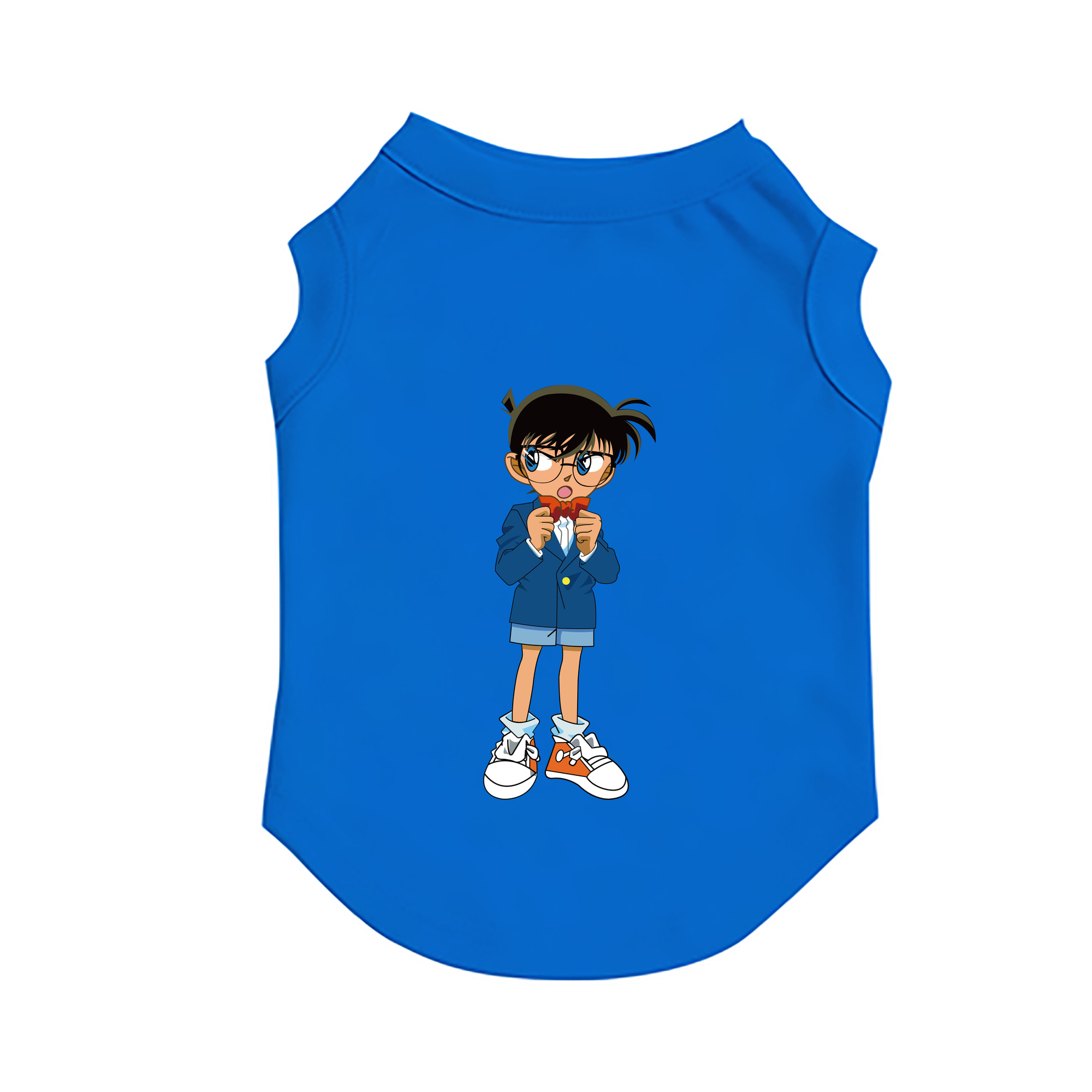 （画像用） 名探偵コナン 江戸川 コナン Detective Conan Conan Edogawa ペット用ベスト