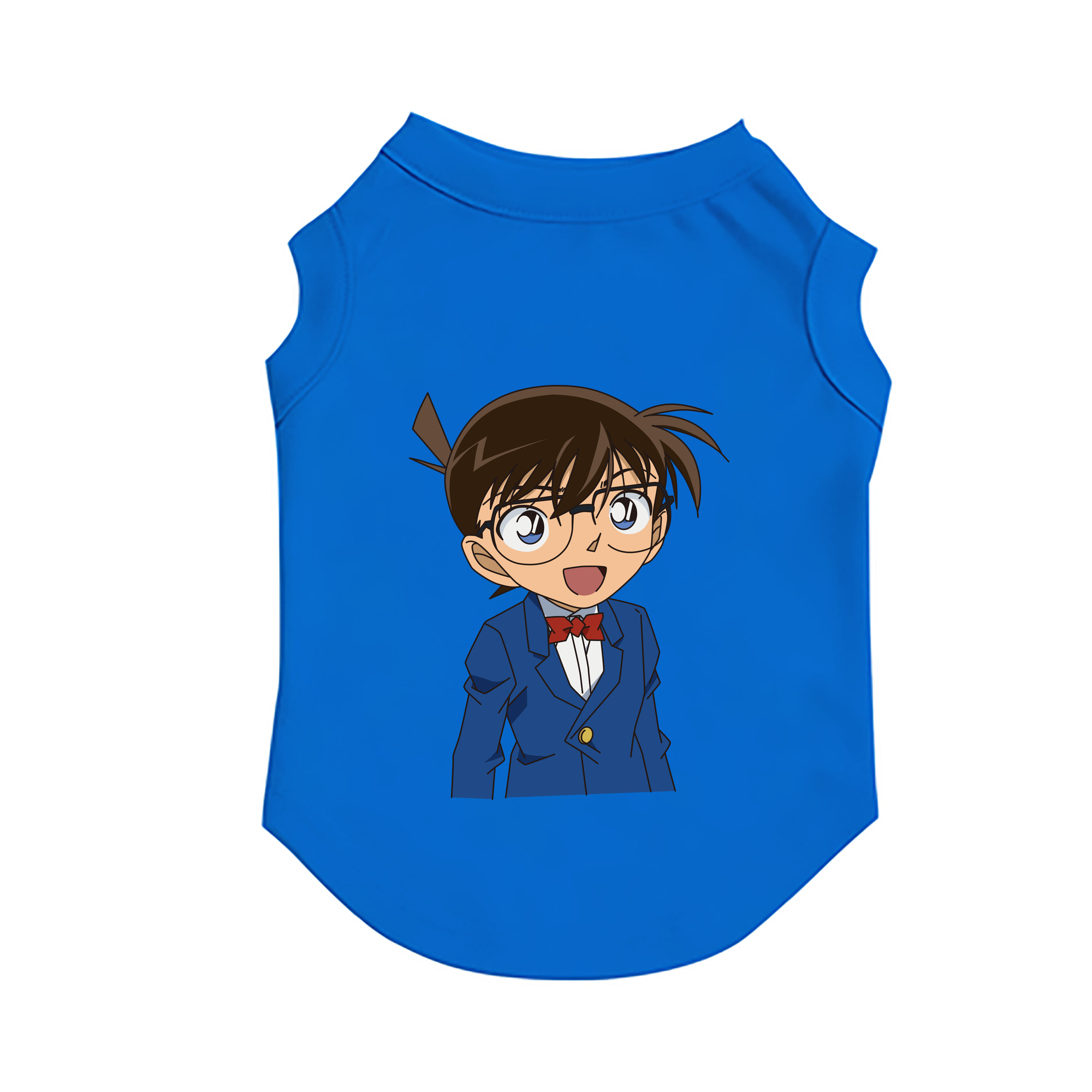 （画像用） 名探偵コナン 江戸川 コナン Detective Conan Conan Edogawa ペット用ベスト