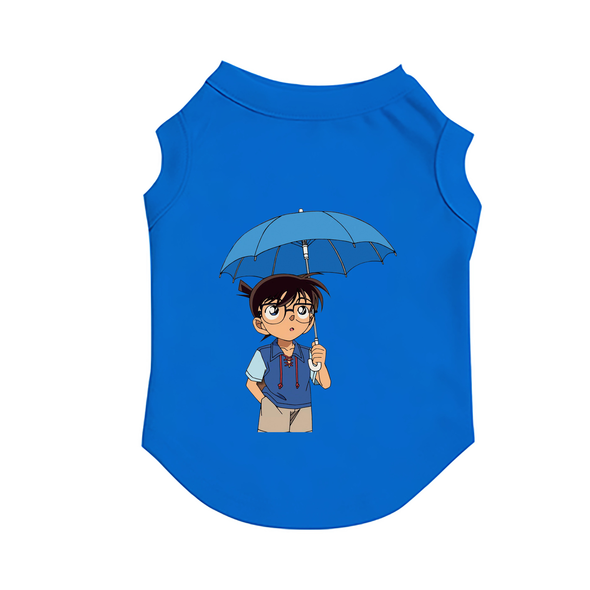 （画像用） 名探偵コナン 江戸川 コナン Detective Conan Conan Edogawa ペット用ベスト