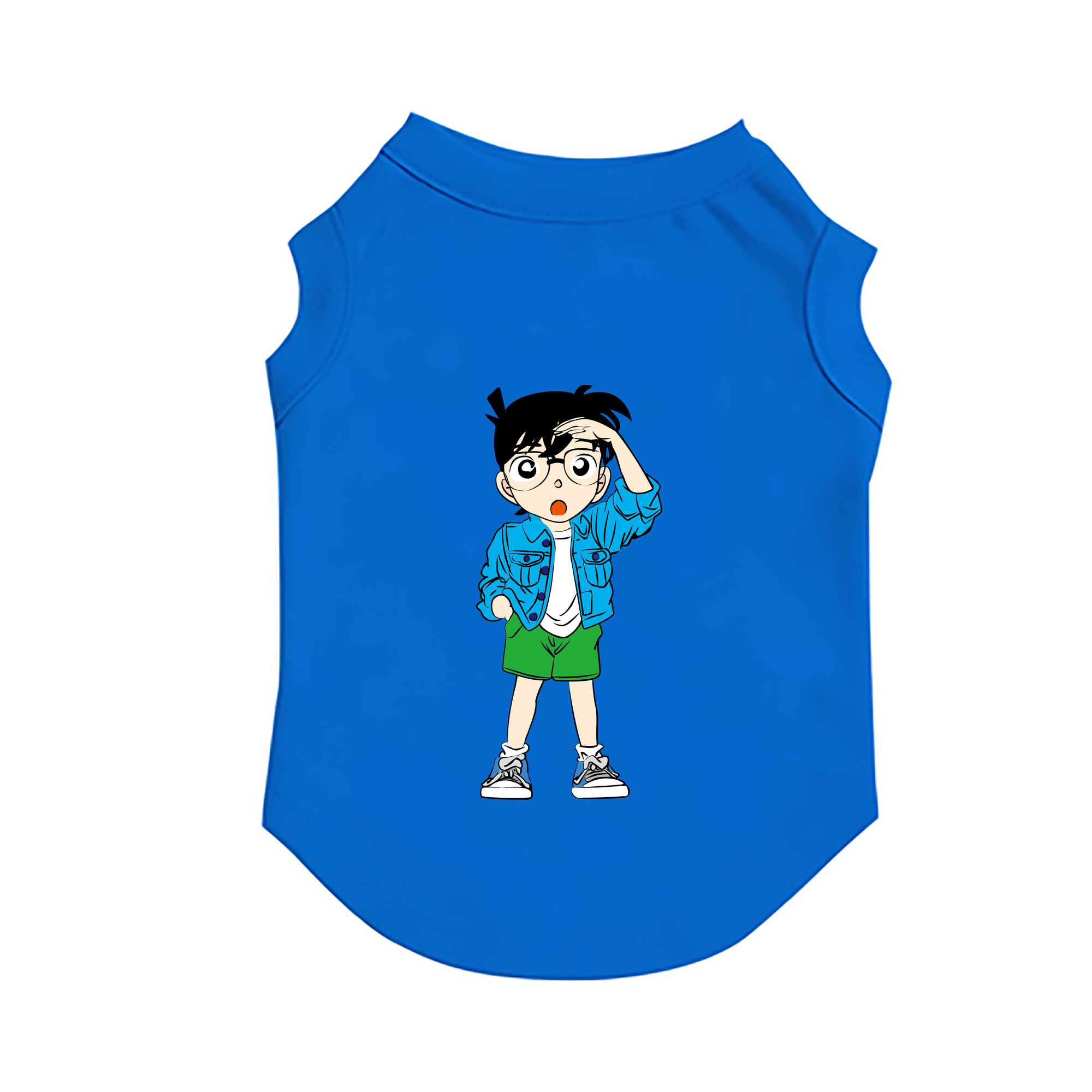 （画像用） 名探偵コナン 江戸川 コナン Detective Conan Conan Edogawa ペット用ベスト