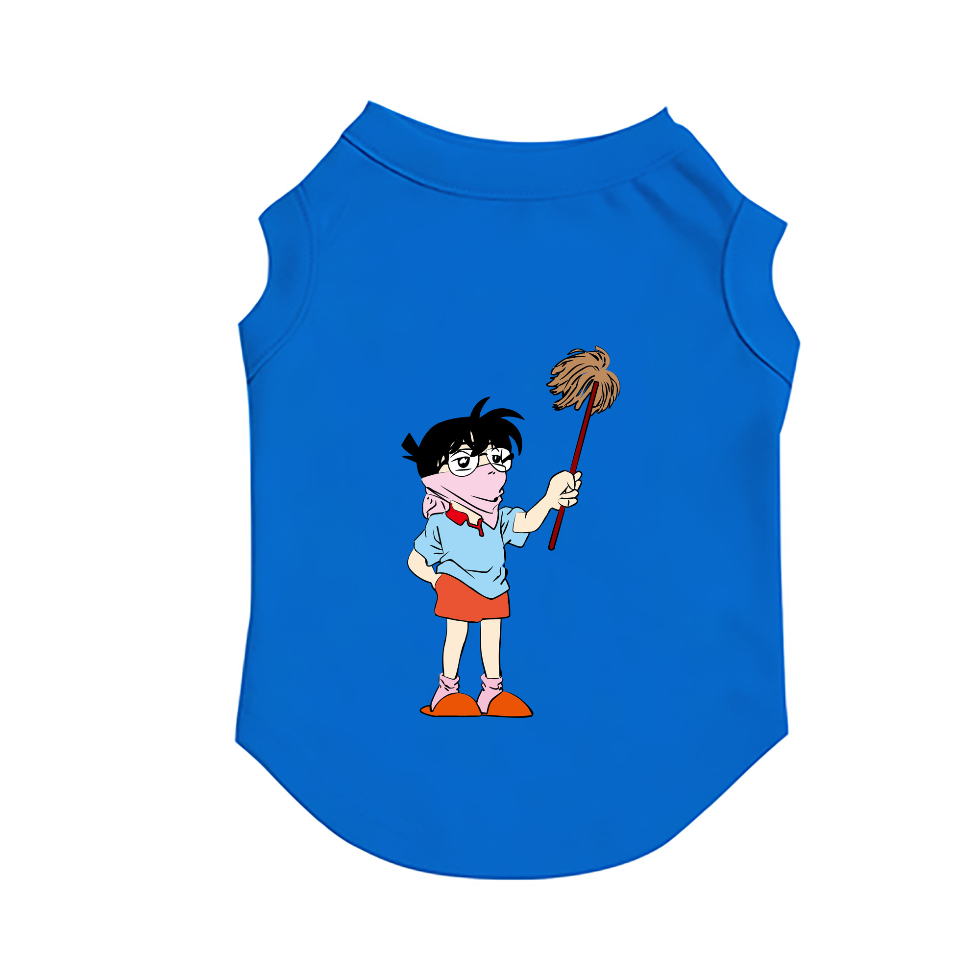 （画像用） 名探偵コナン 江戸川 コナン Detective Conan Conan Edogawa ペット用ベスト
