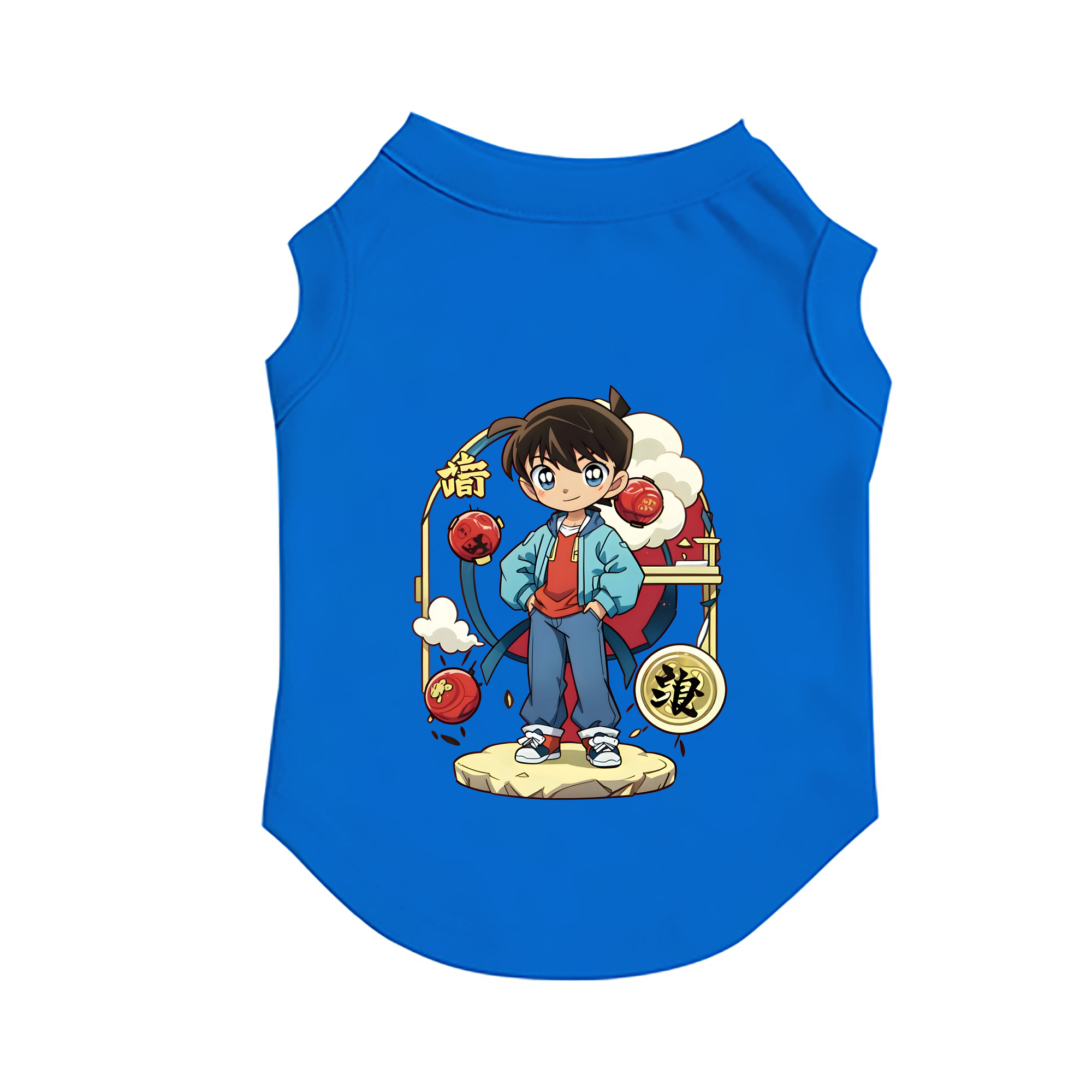 （画像用） 名探偵コナン 江戸川 コナン Detective Conan Conan Edogawa ペット用ベスト