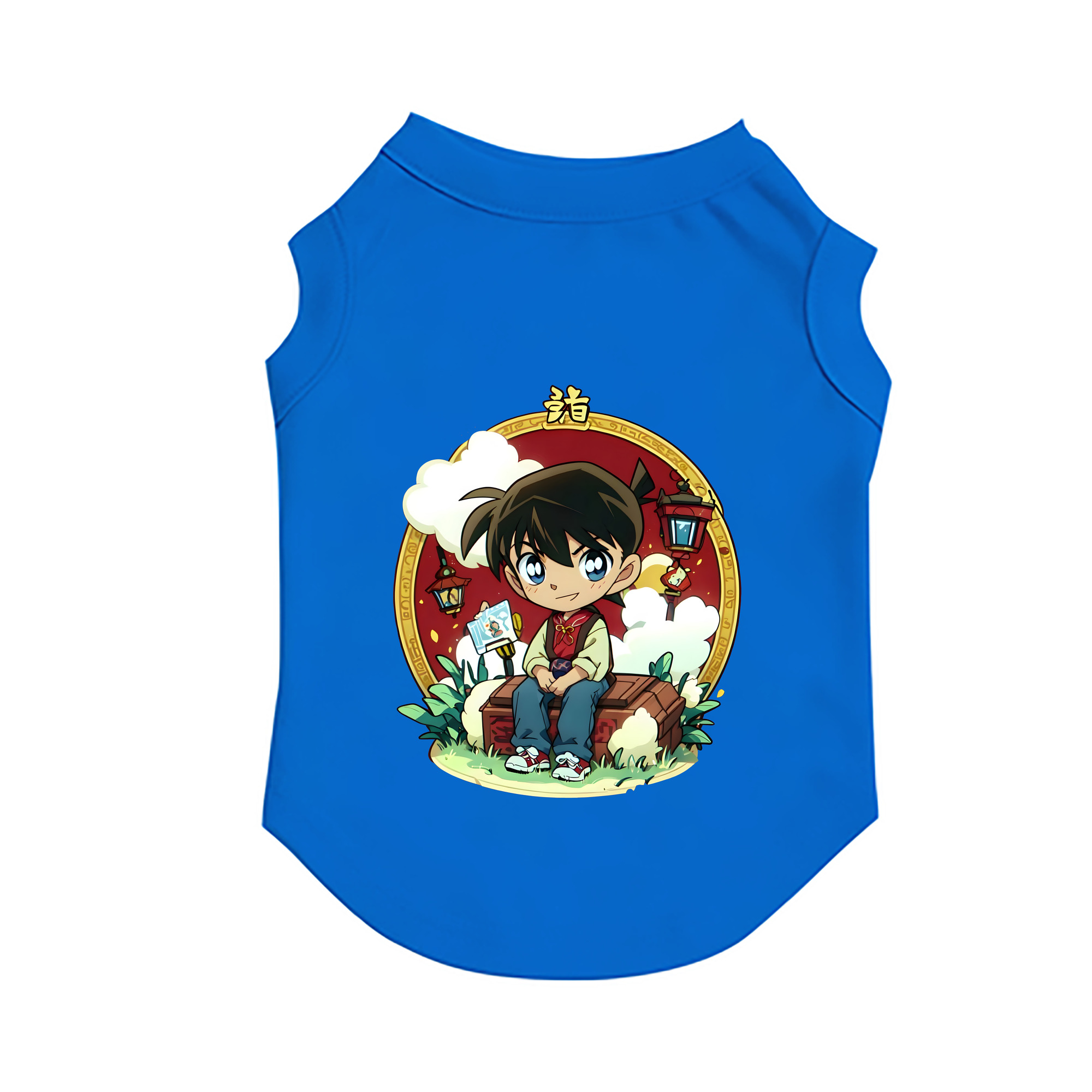 （画像用） 名探偵コナン 江戸川 コナン Detective Conan Conan Edogawa ペット用ベスト