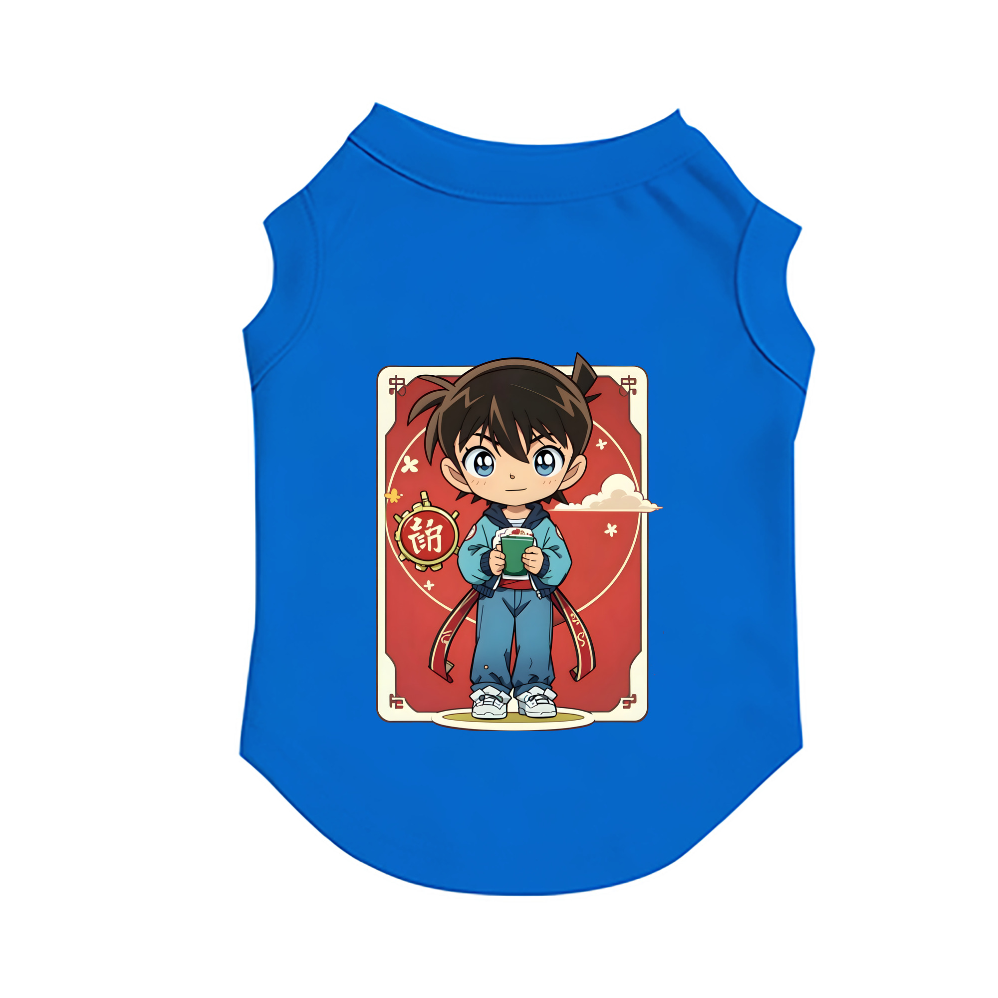 （画像用） 名探偵コナン 江戸川 コナン Detective Conan Conan Edogawa ペット用ベスト