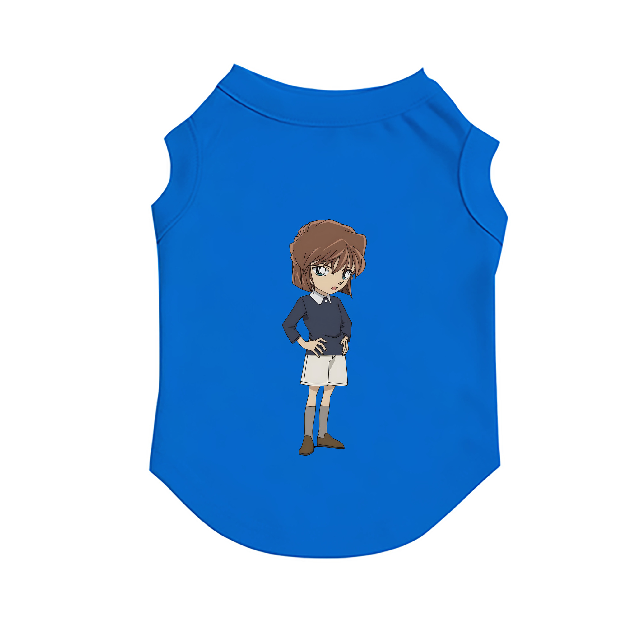 （画像用） 名探偵コナン 灰原 哀 はいばら あい Detective Conan Anita Hailey、Vi Graythorn Haibara Ai ペット用ベスト