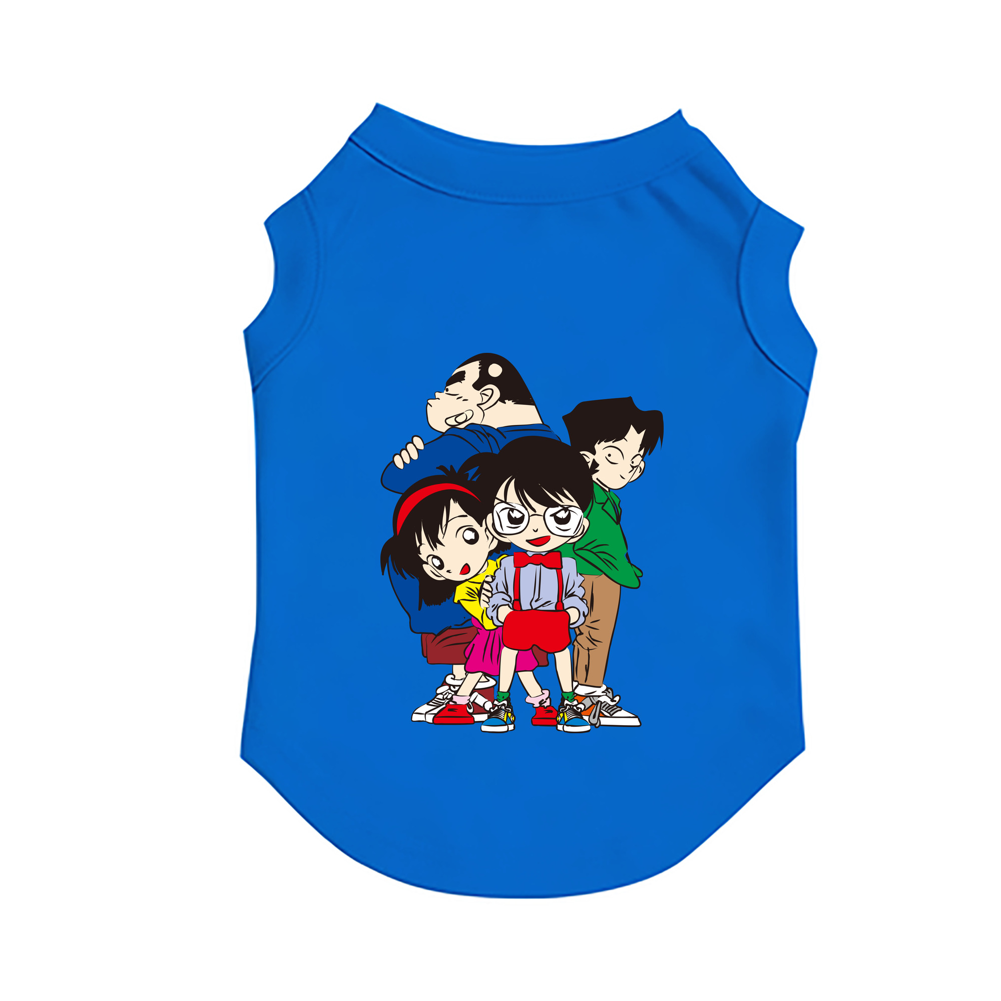 （画像用） 名探偵コナン Detective Conan ペット用ベスト