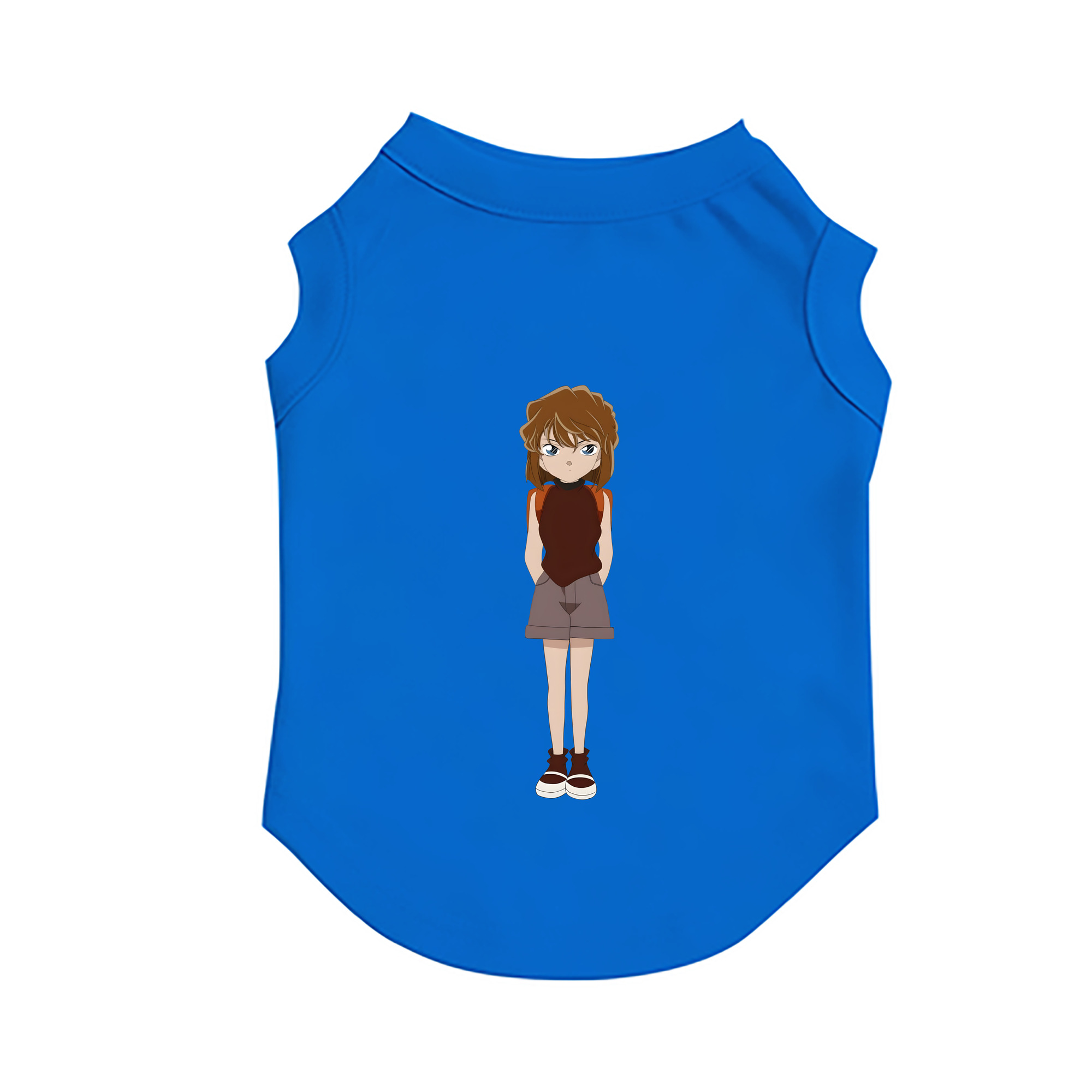 （画像用） 名探偵コナン 灰原 哀 はいばら あい Detective Conan Anita Hailey、Vi Graythorn Haibara Ai ペット用ベスト