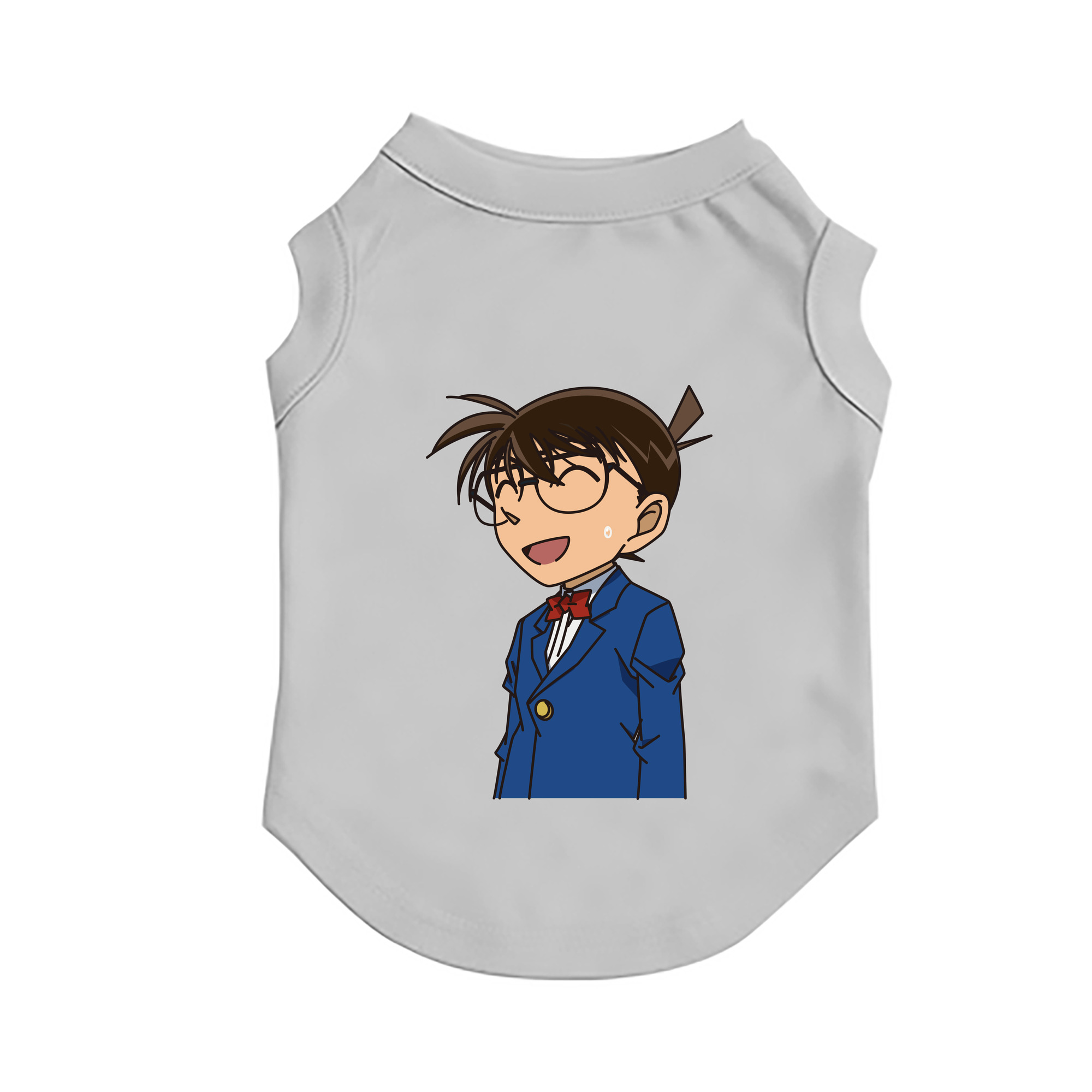 （画像用） 名探偵コナン 江戸川 コナン Detective Conan Conan Edogawa ペット用ベスト