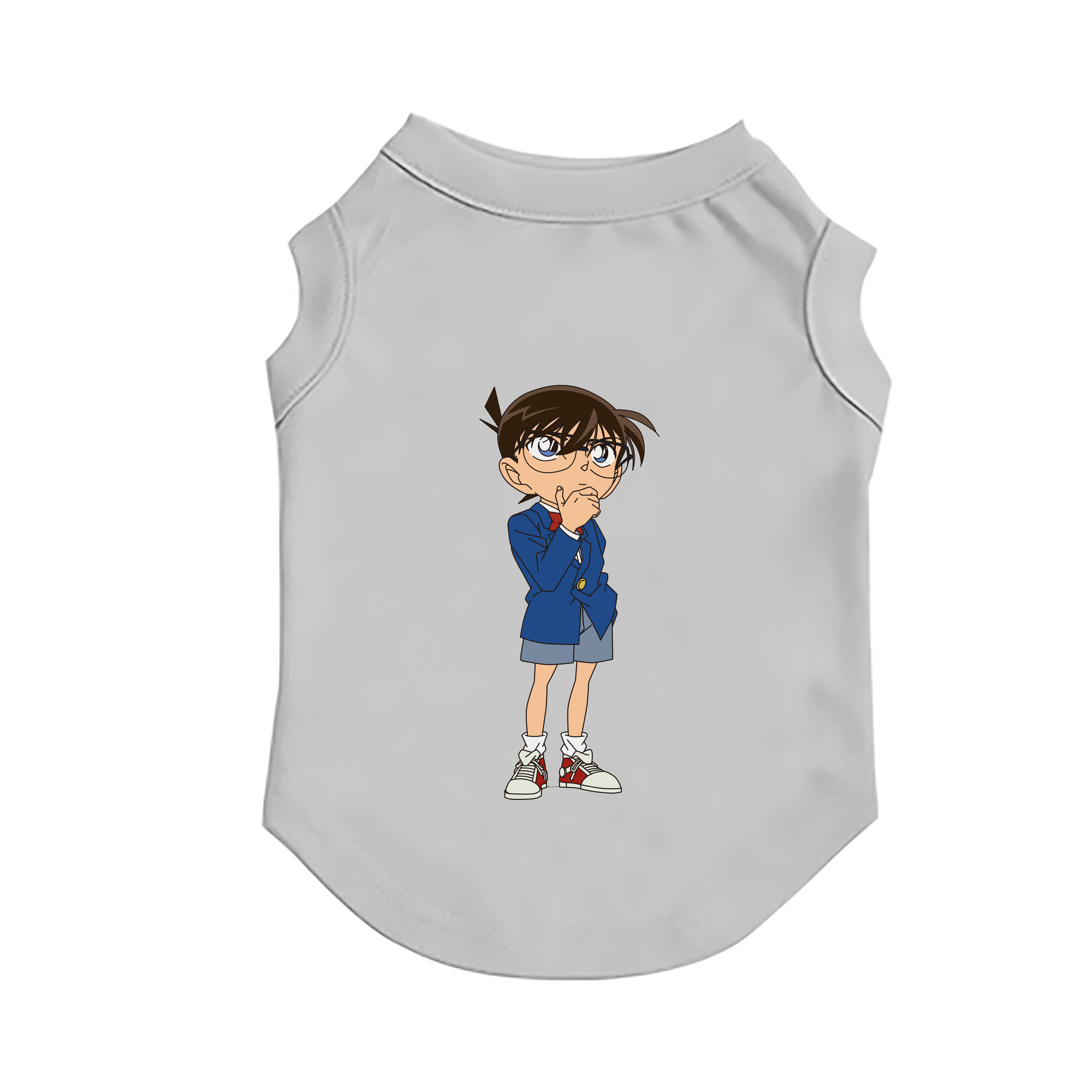 （画像用） 名探偵コナン 江戸川 コナン Detective Conan Conan Edogawa ペット用ベスト