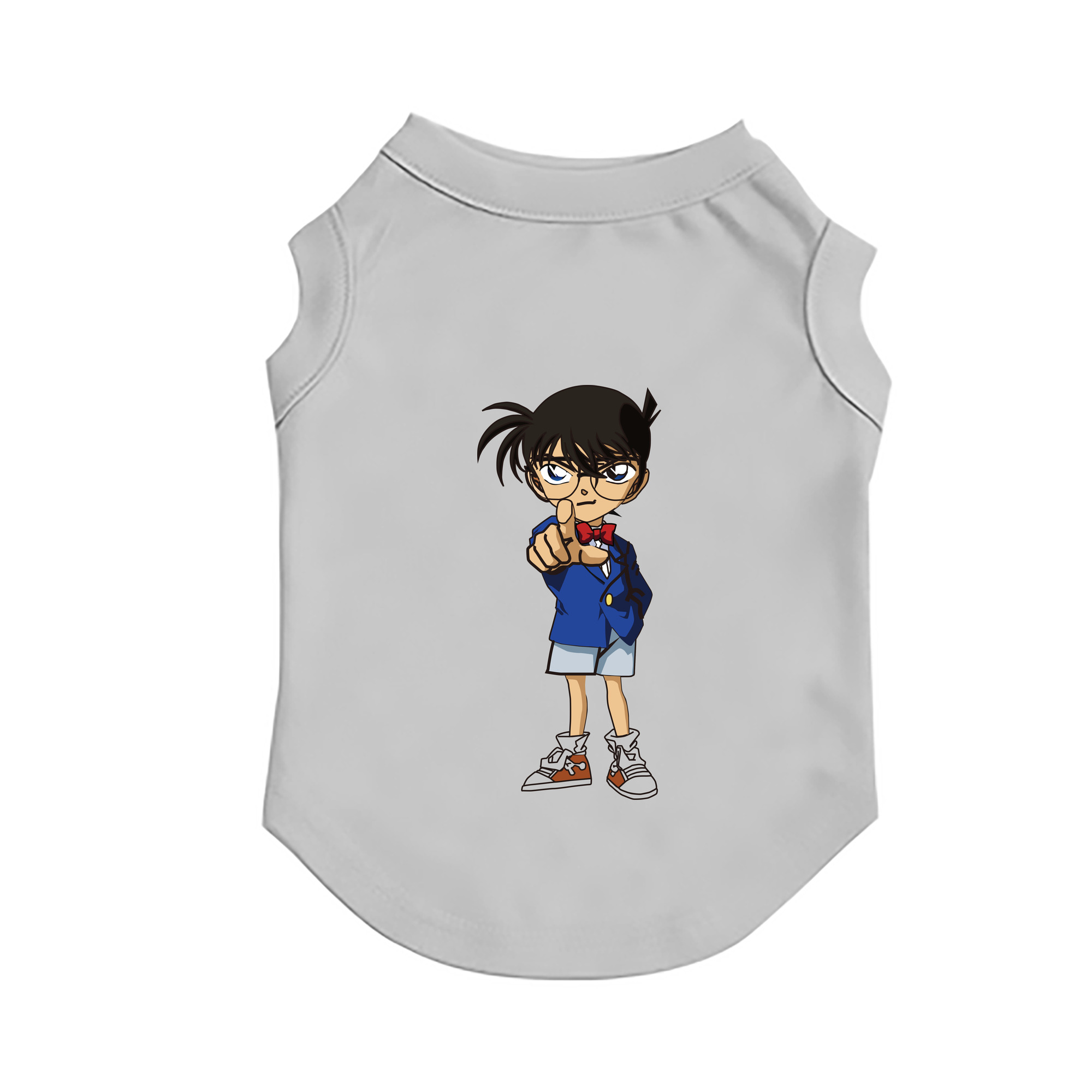 （画像用） 名探偵コナン 江戸川 コナン Detective Conan Conan Edogawa ペット用ベスト