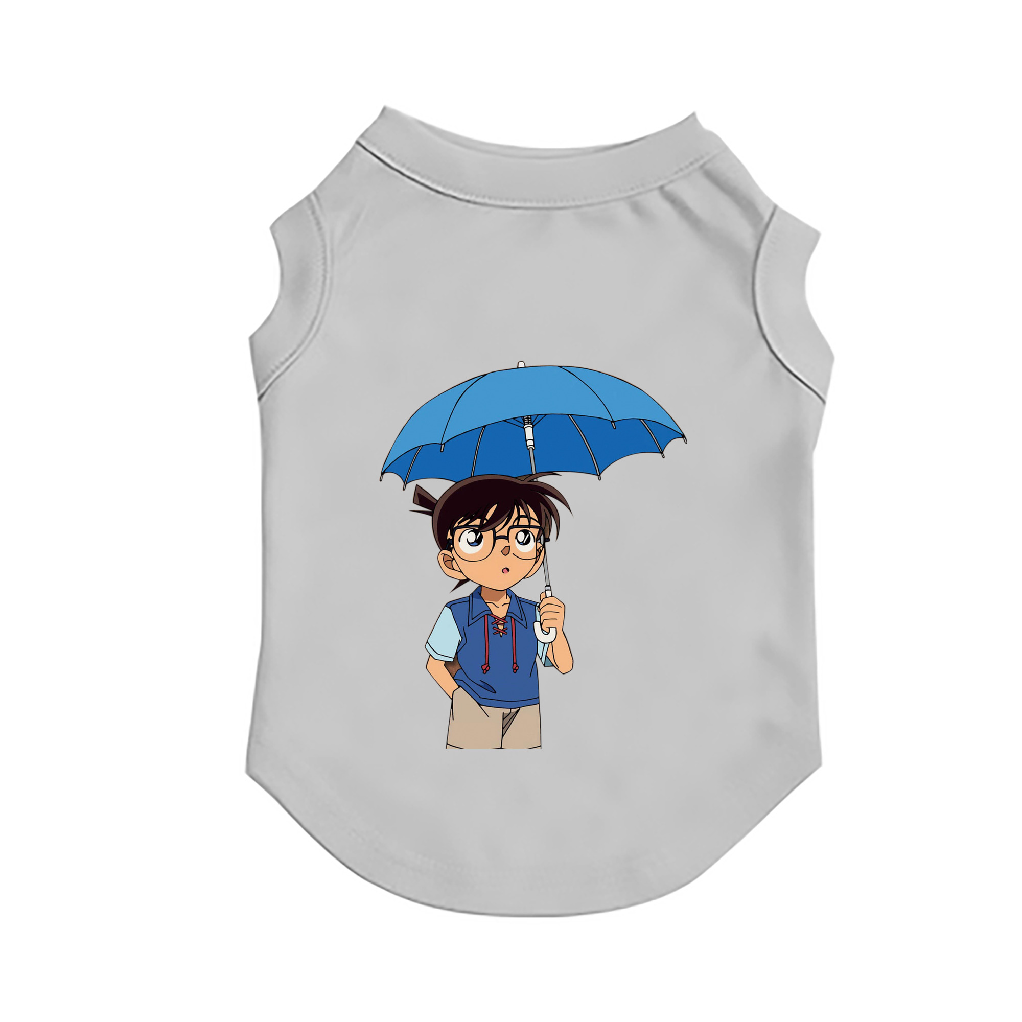 （画像用） 名探偵コナン 江戸川 コナン Detective Conan Conan Edogawa ペット用ベスト