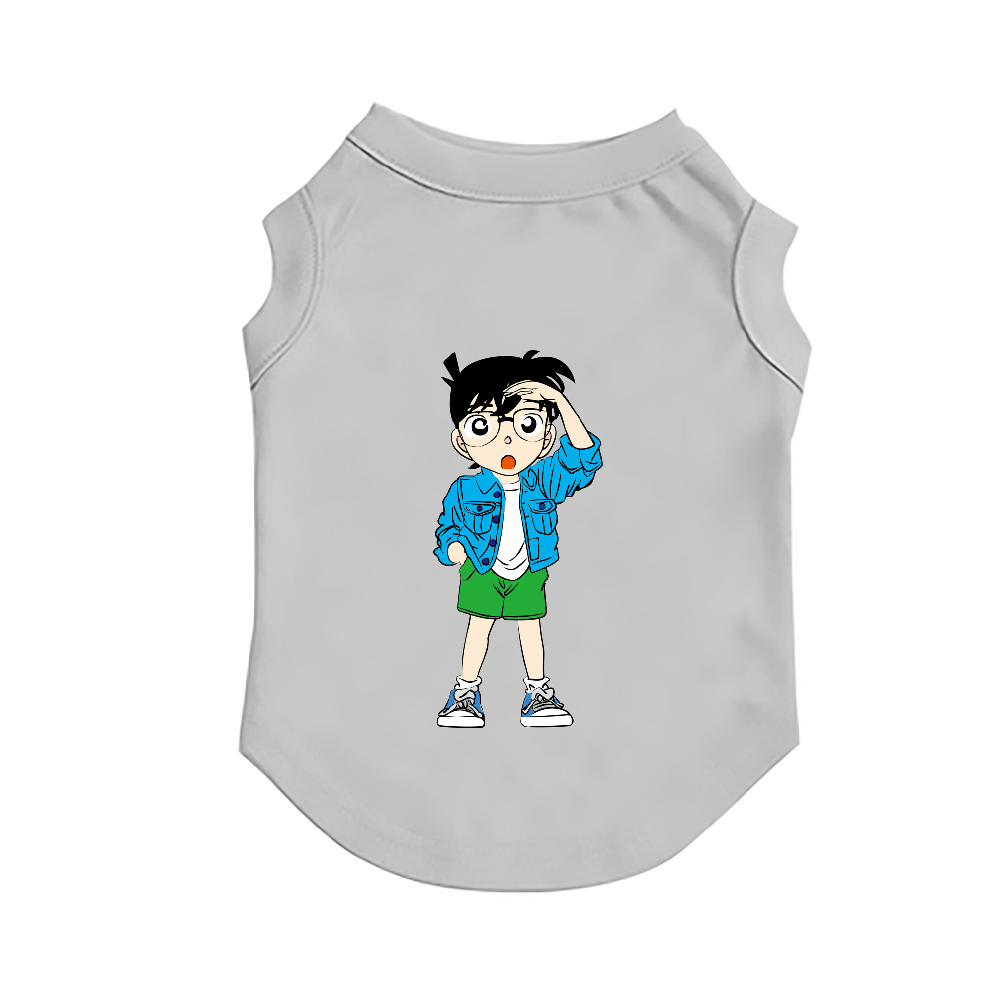 （画像用） 名探偵コナン 江戸川 コナン Detective Conan Conan Edogawa ペット用ベスト