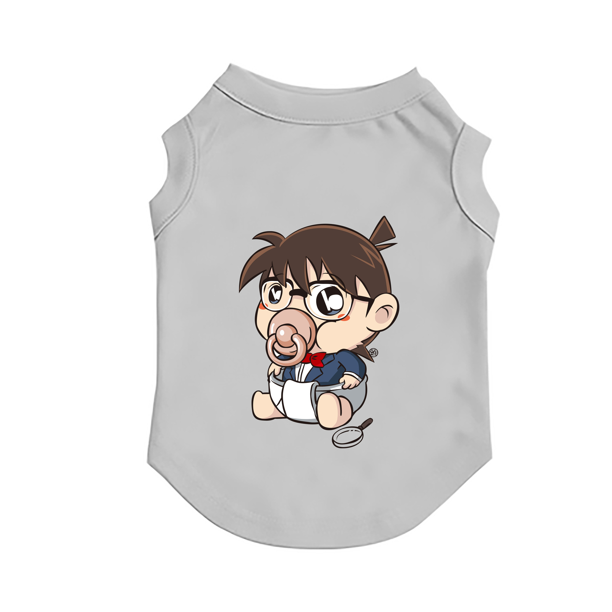 （画像用） 名探偵コナン 江戸川 コナン Detective Conan Conan Edogawa ペット用ベスト