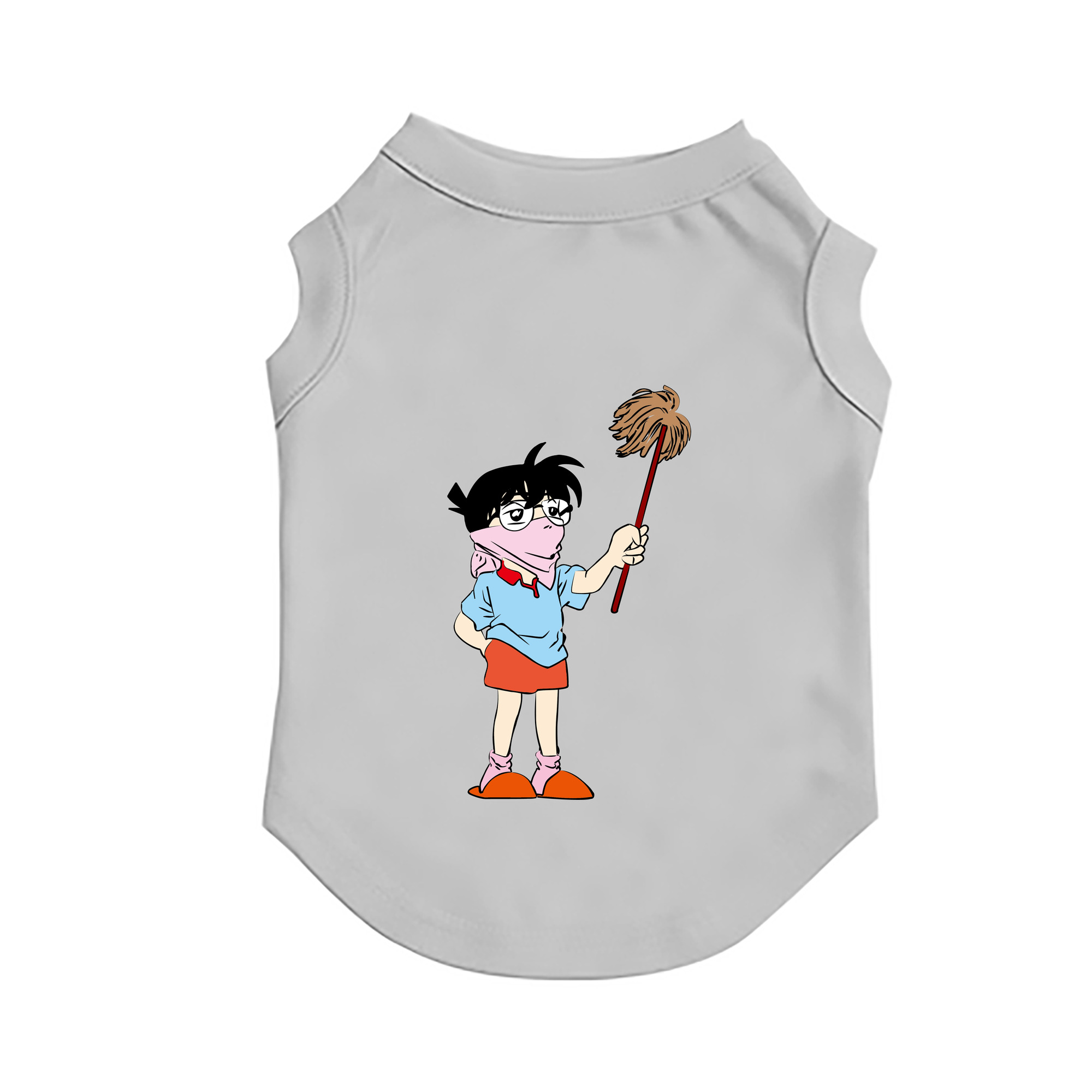 （画像用） 名探偵コナン 江戸川 コナン Detective Conan Conan Edogawa ペット用ベスト