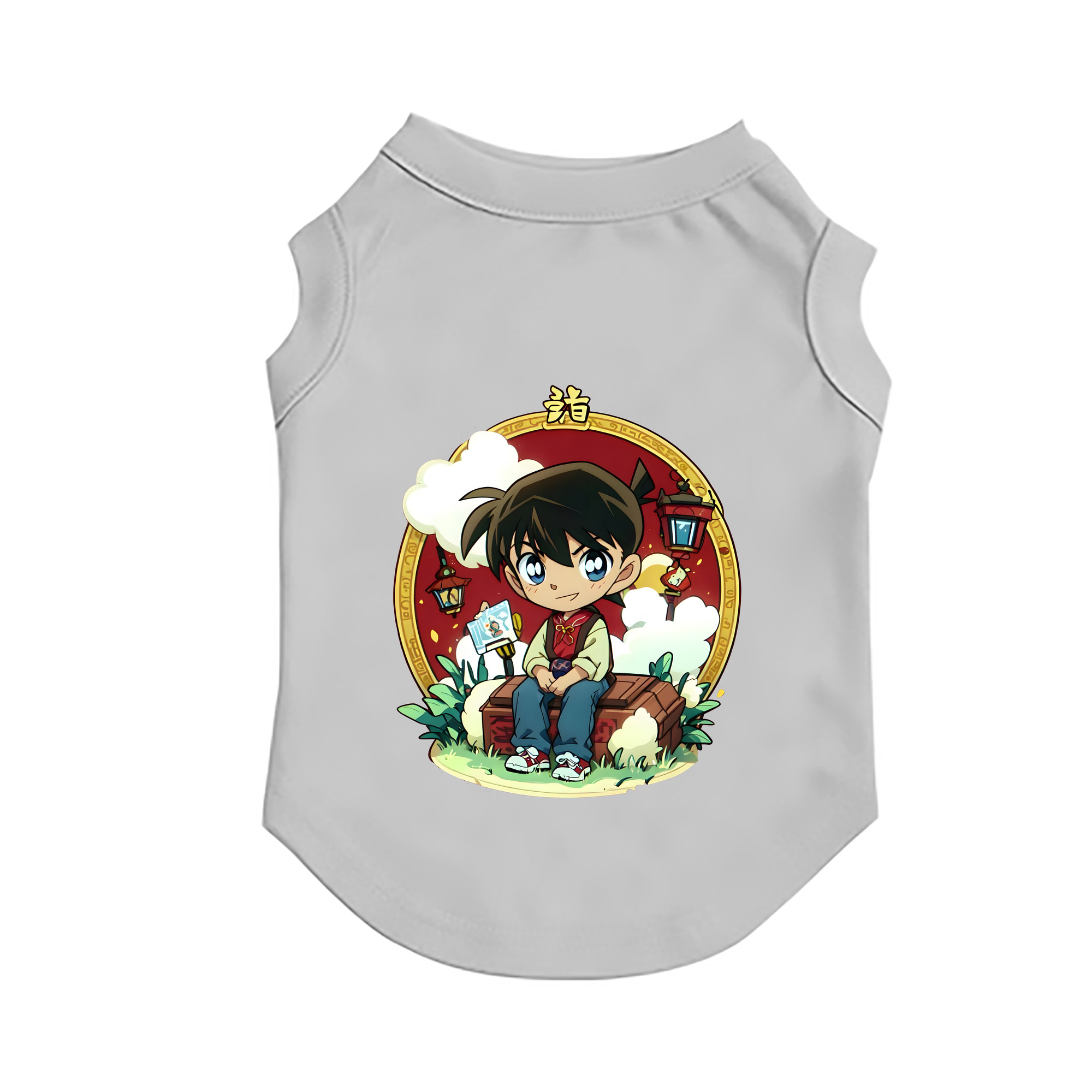 （画像用） 名探偵コナン 江戸川 コナン Detective Conan Conan Edogawa ペット用ベスト