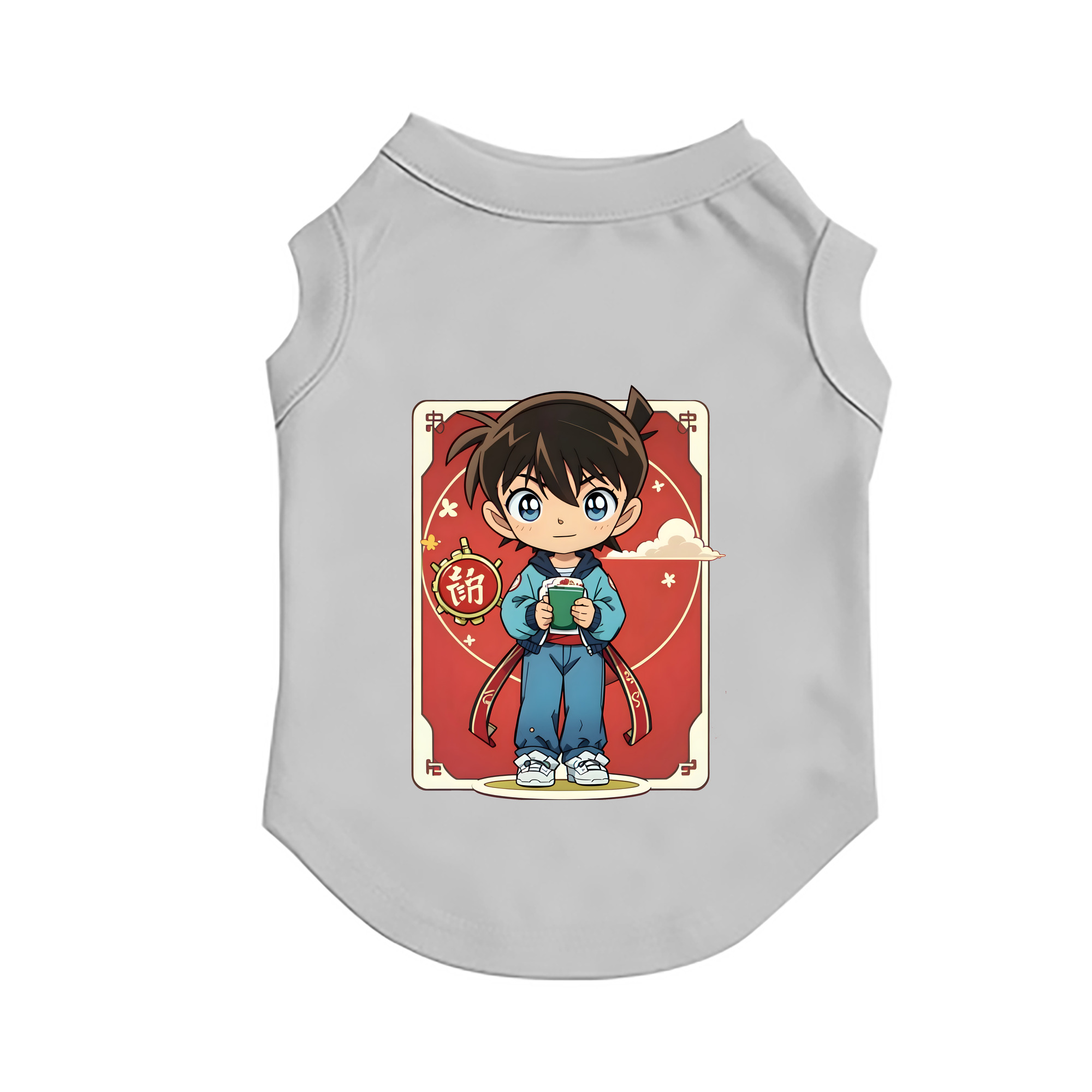 （画像用） 名探偵コナン 江戸川 コナン Detective Conan Conan Edogawa ペット用ベスト